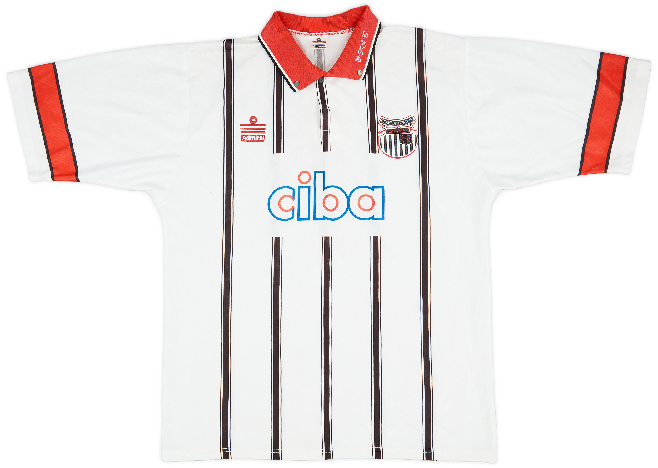 1993-94 Grimsby Town Home Shirt - 9/10 - ()
