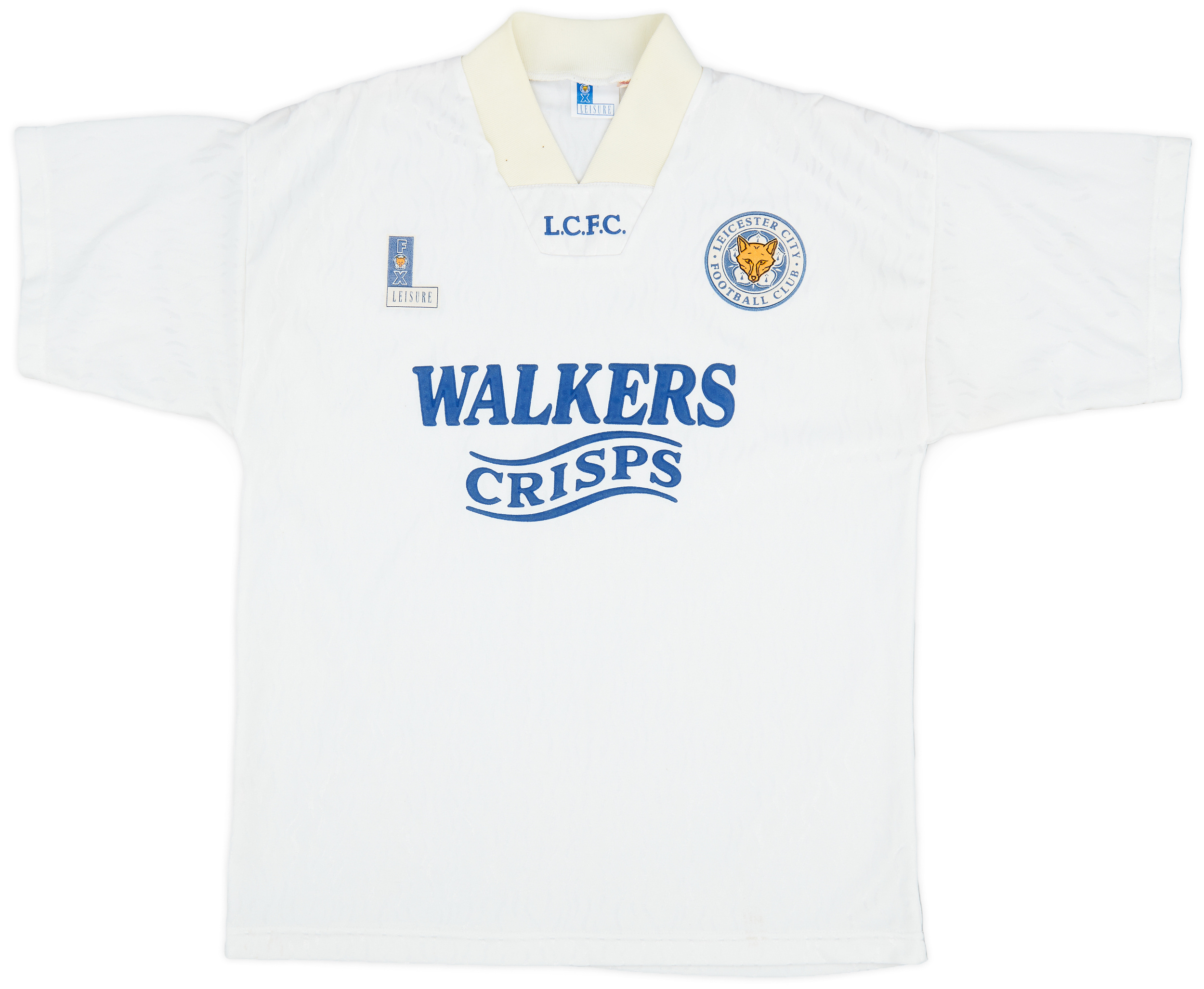 1992-94 Leicester Away Shirt - 8/10 - ()