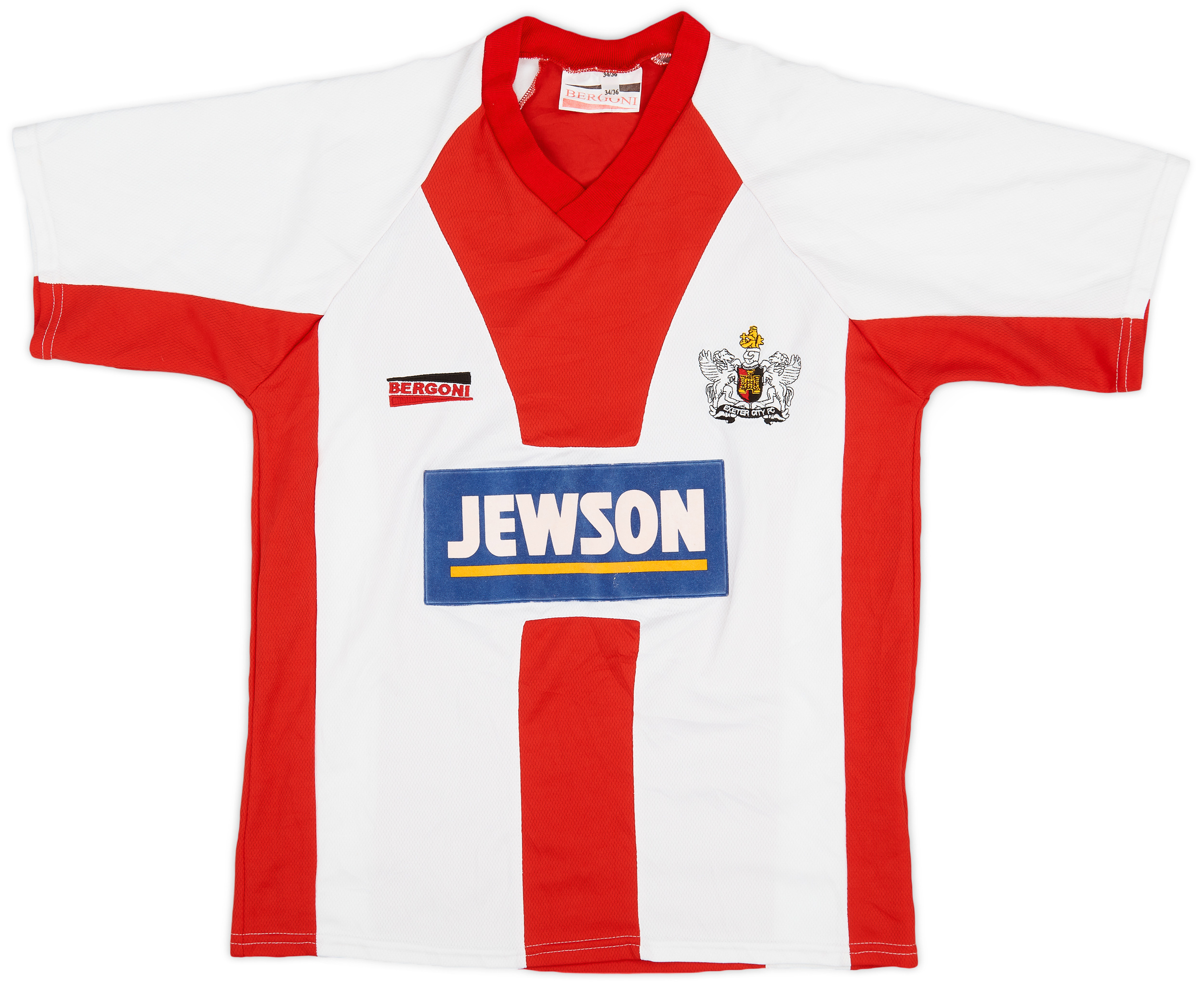 2002-03 Exeter City Home Shirt - 9/10 - ()