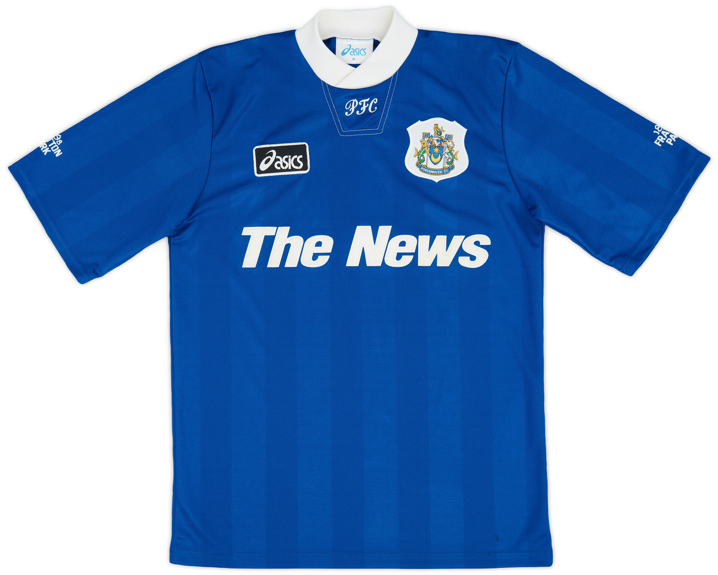 1995-97 Portsmouth Home Shirt - 9/10 - ()
