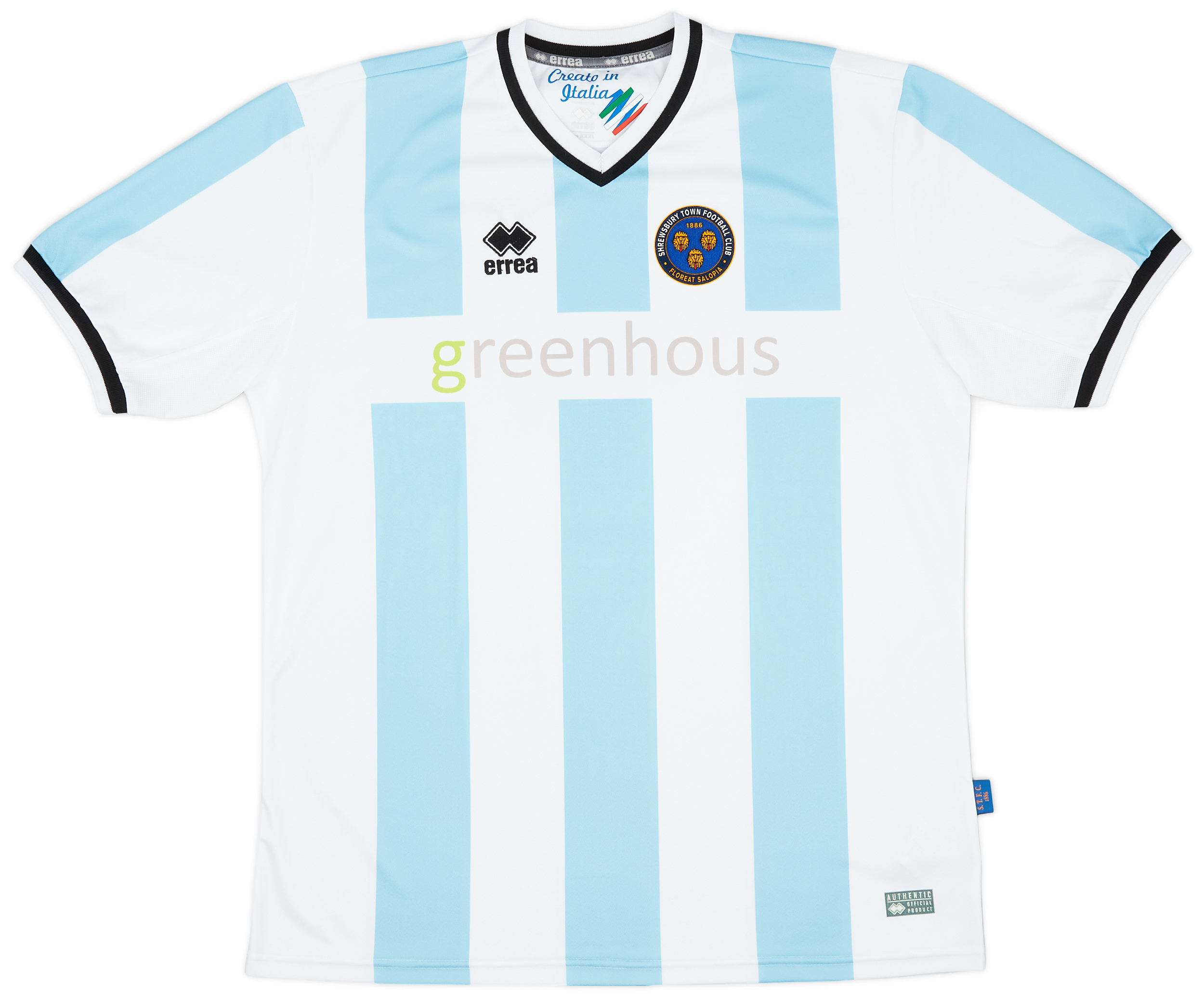 Shrewsbury Town  Uit  shirt  (Original)
