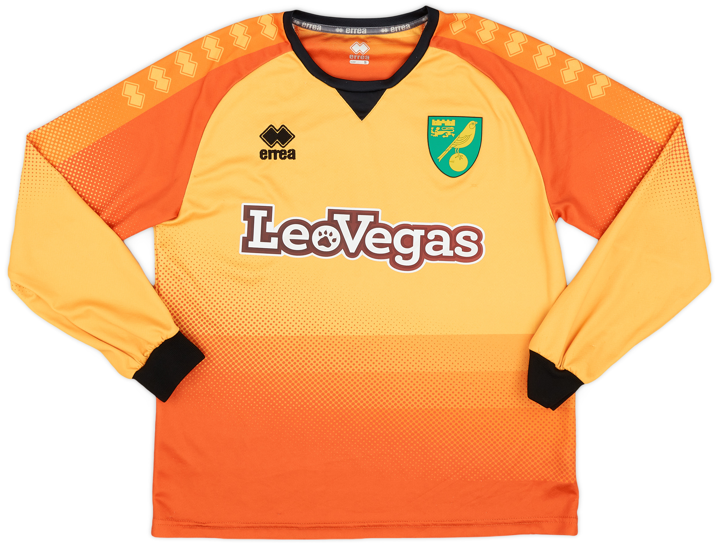 2018-19 Norwich City GK Shirt - 6/10 - ()