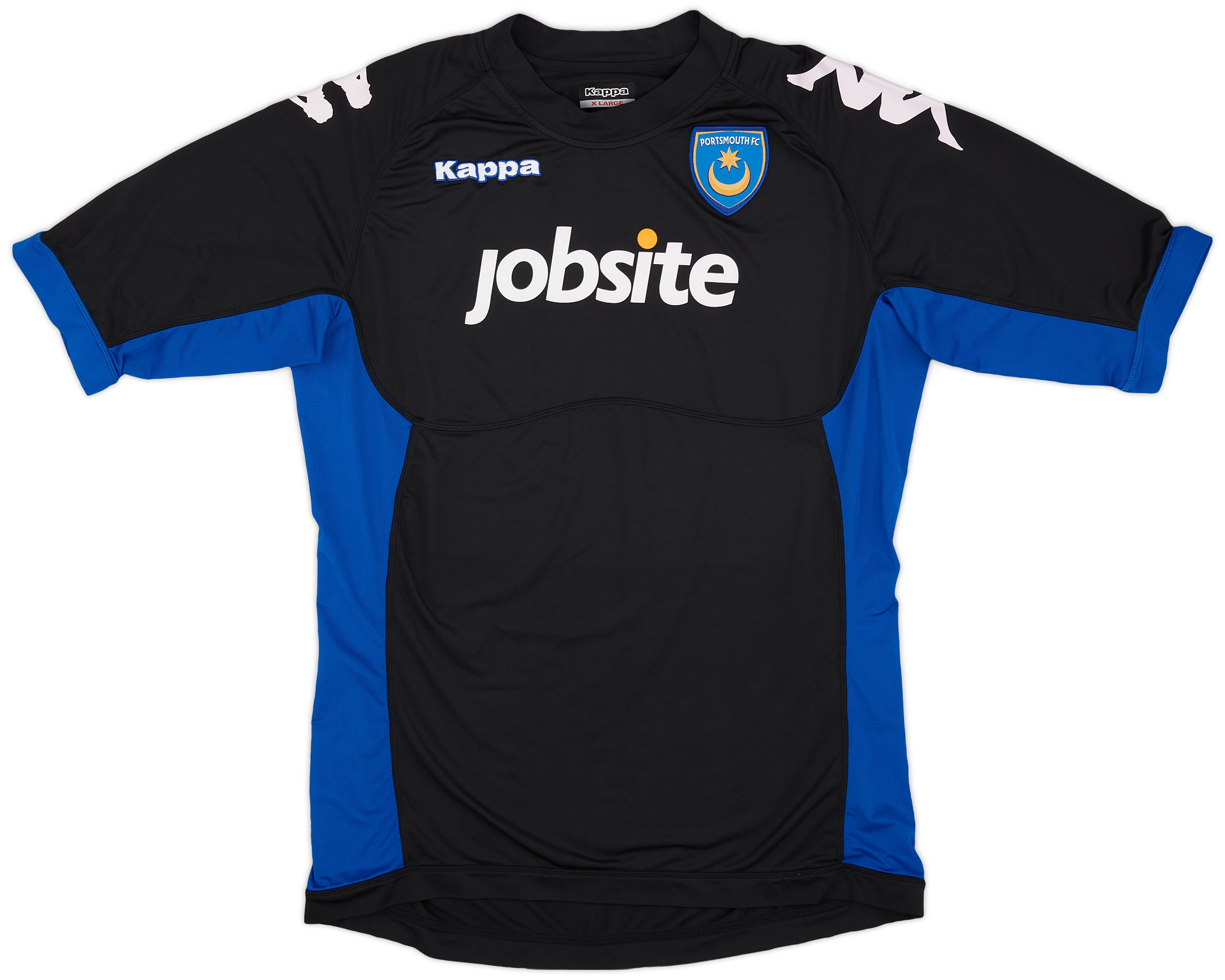 2011-12 Portsmouth Away Shirt - 7/10 - ()