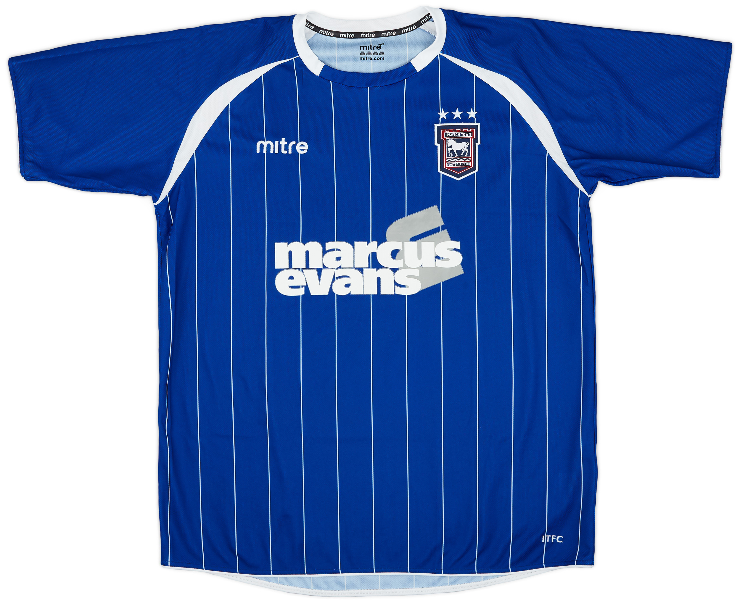 2011-12 Ipswich Town Home Shirt - 8/10 - ()