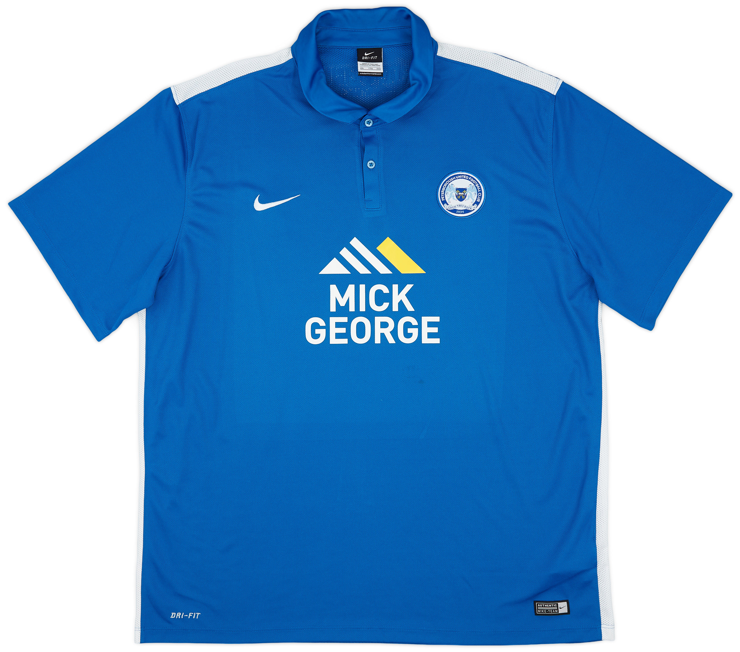 2015-16 Peterborough Home Shirt - 9/10 - ()