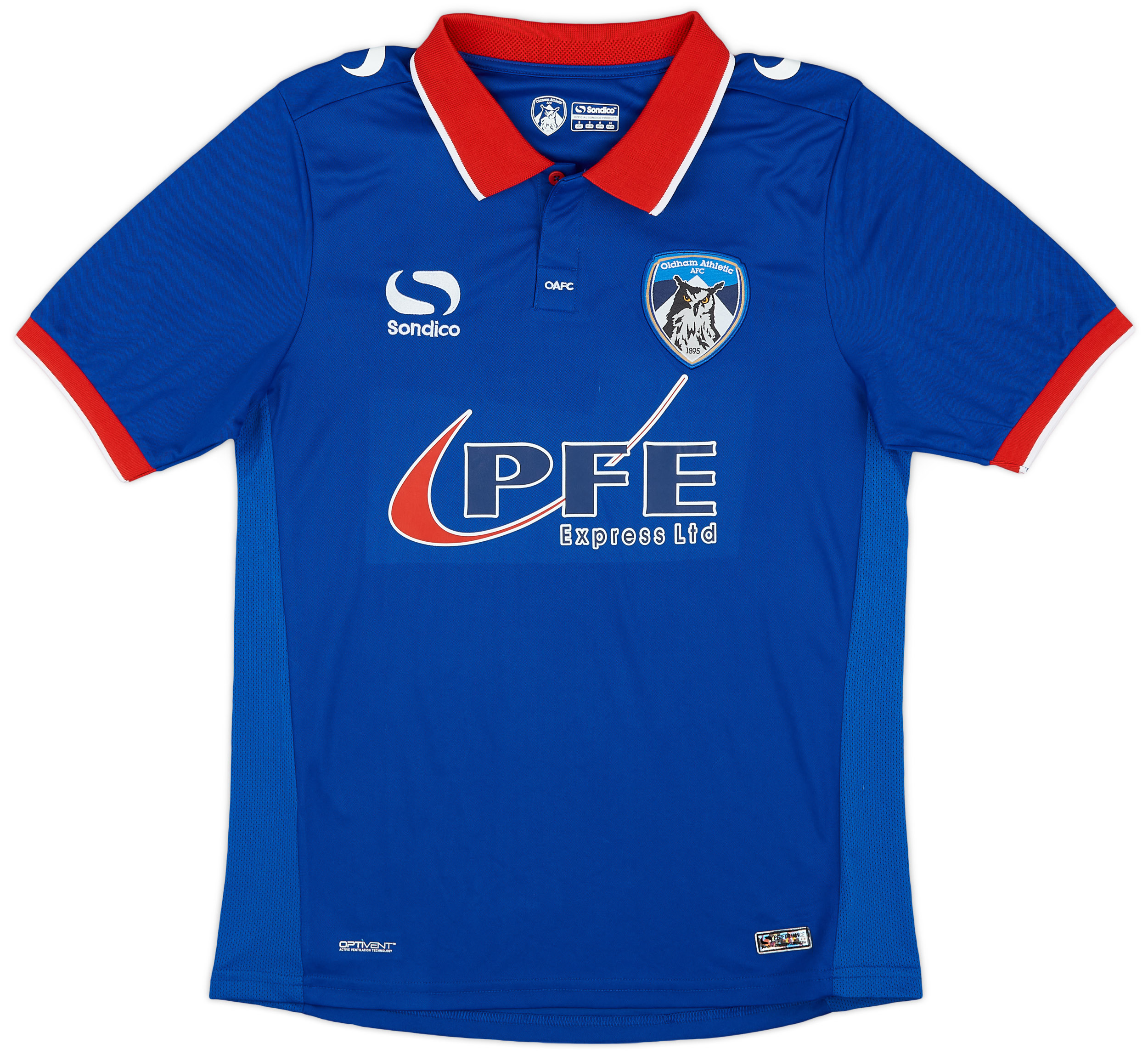 Oldham Athletic  home shirt  (Original)