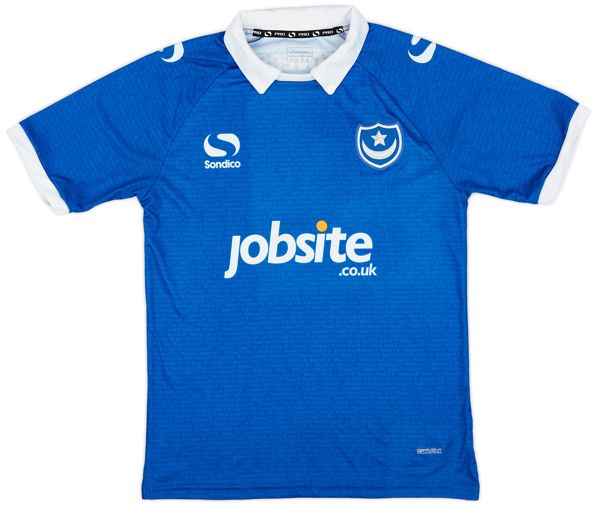 2014-15 Portsmouth Home Shirt - 9/10 - ()