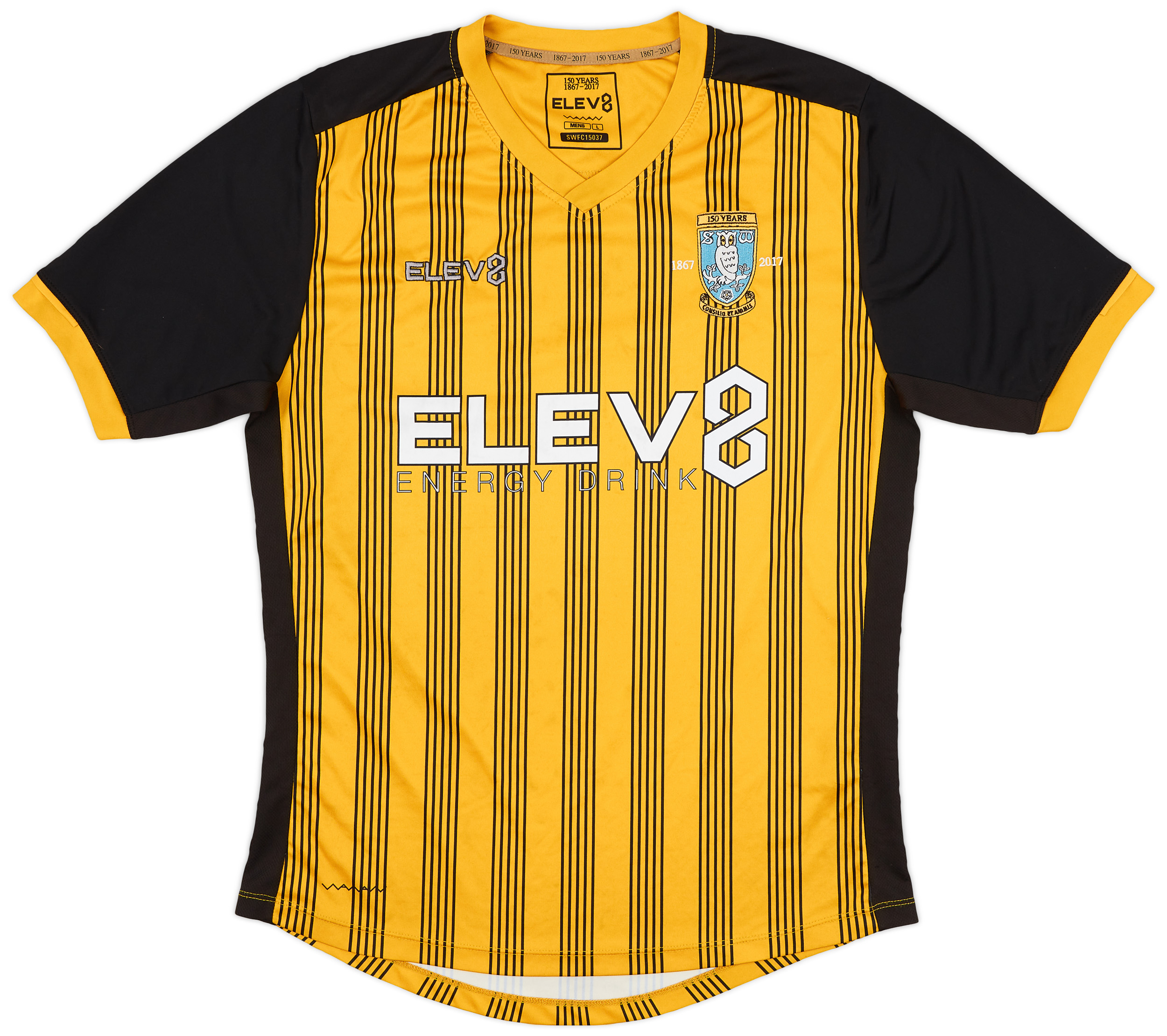 Sheffield Wednesday Home football shirt 2020 - 2021.