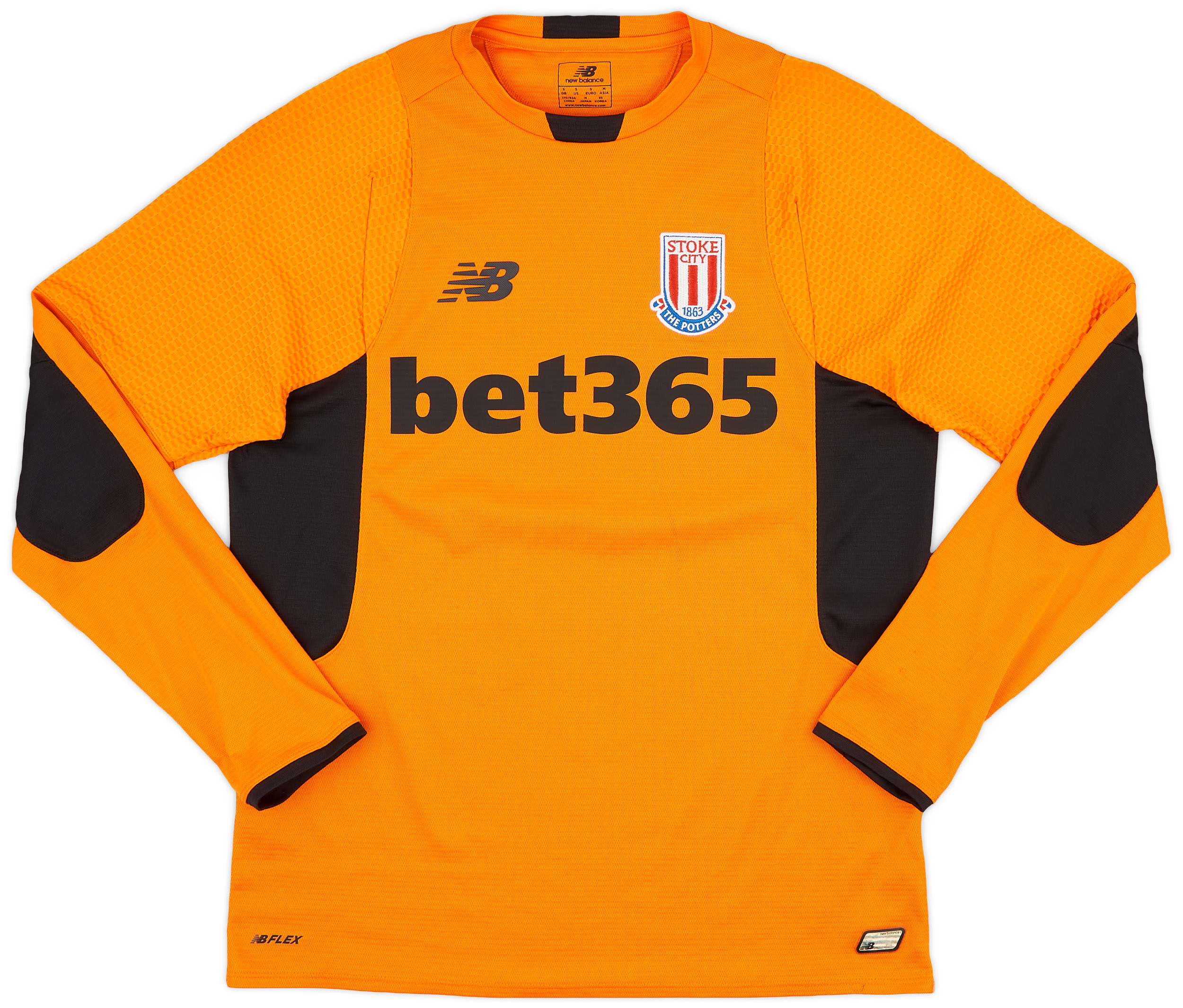 2015-16 Stoke City GK Shirt - 5/10 - ()