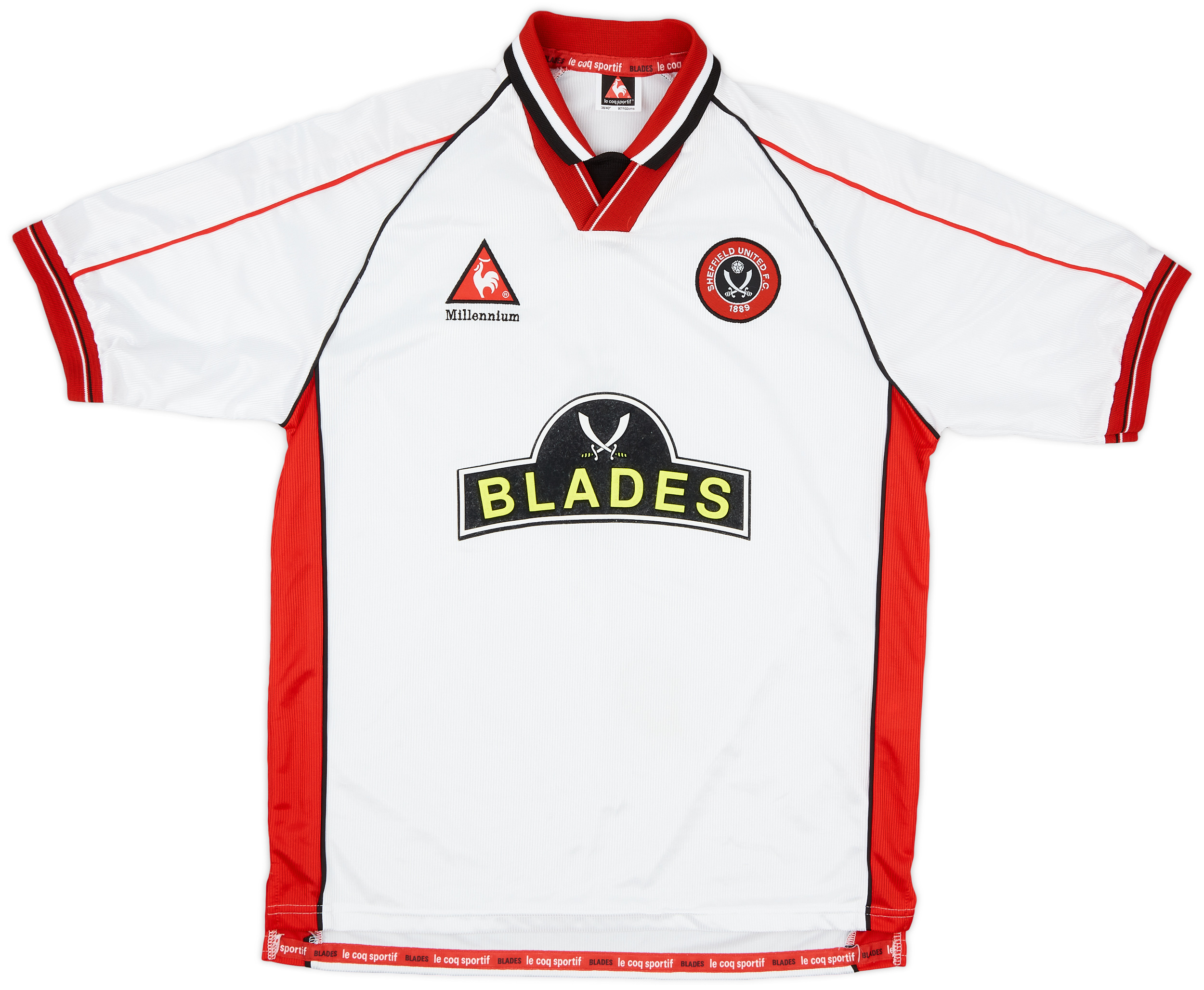 1999-00 Sheffield United Away Shirt - 8/10 - ()