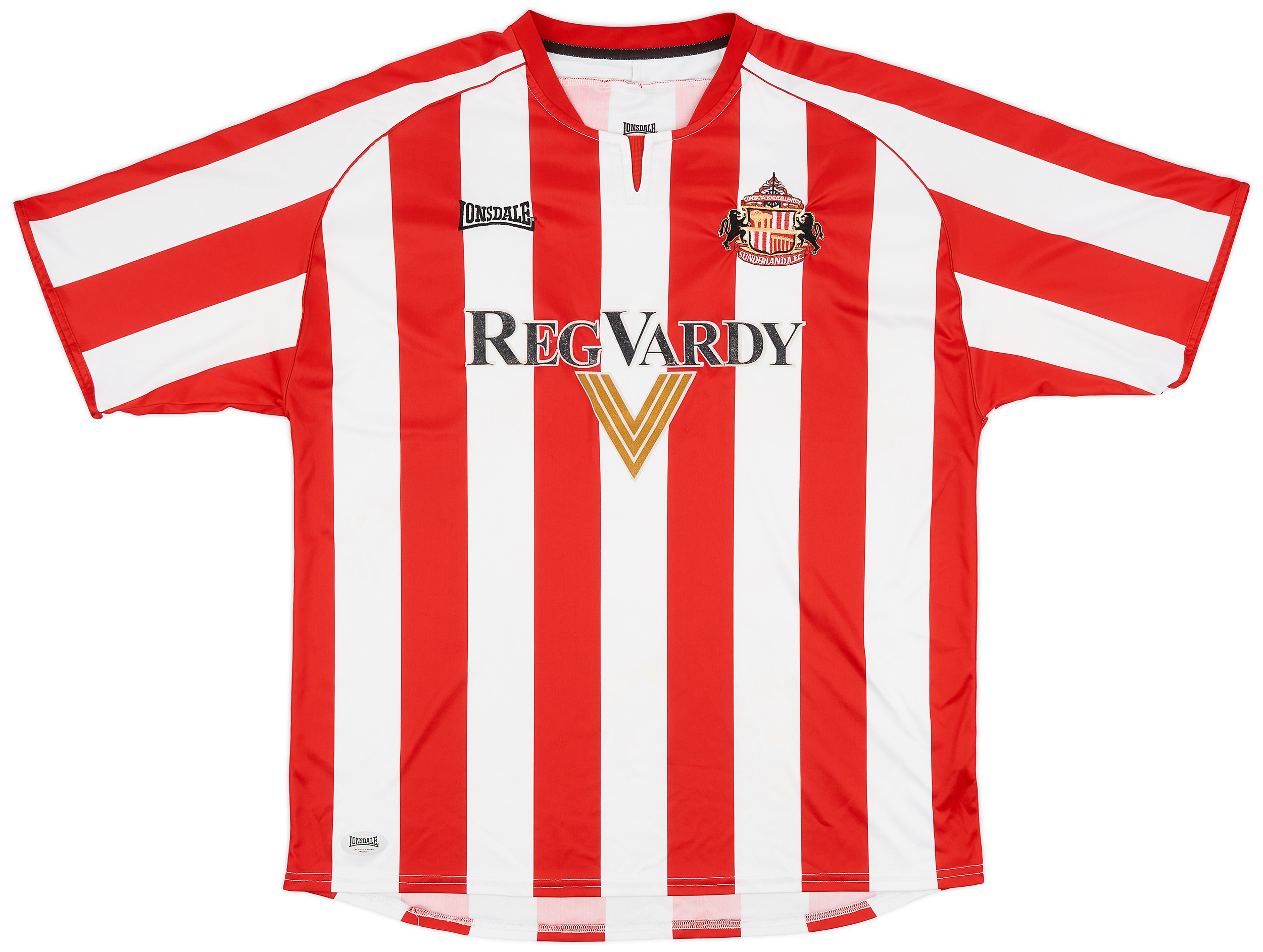 2005-07 Sunderland Home Shirt - 7/10 - ()