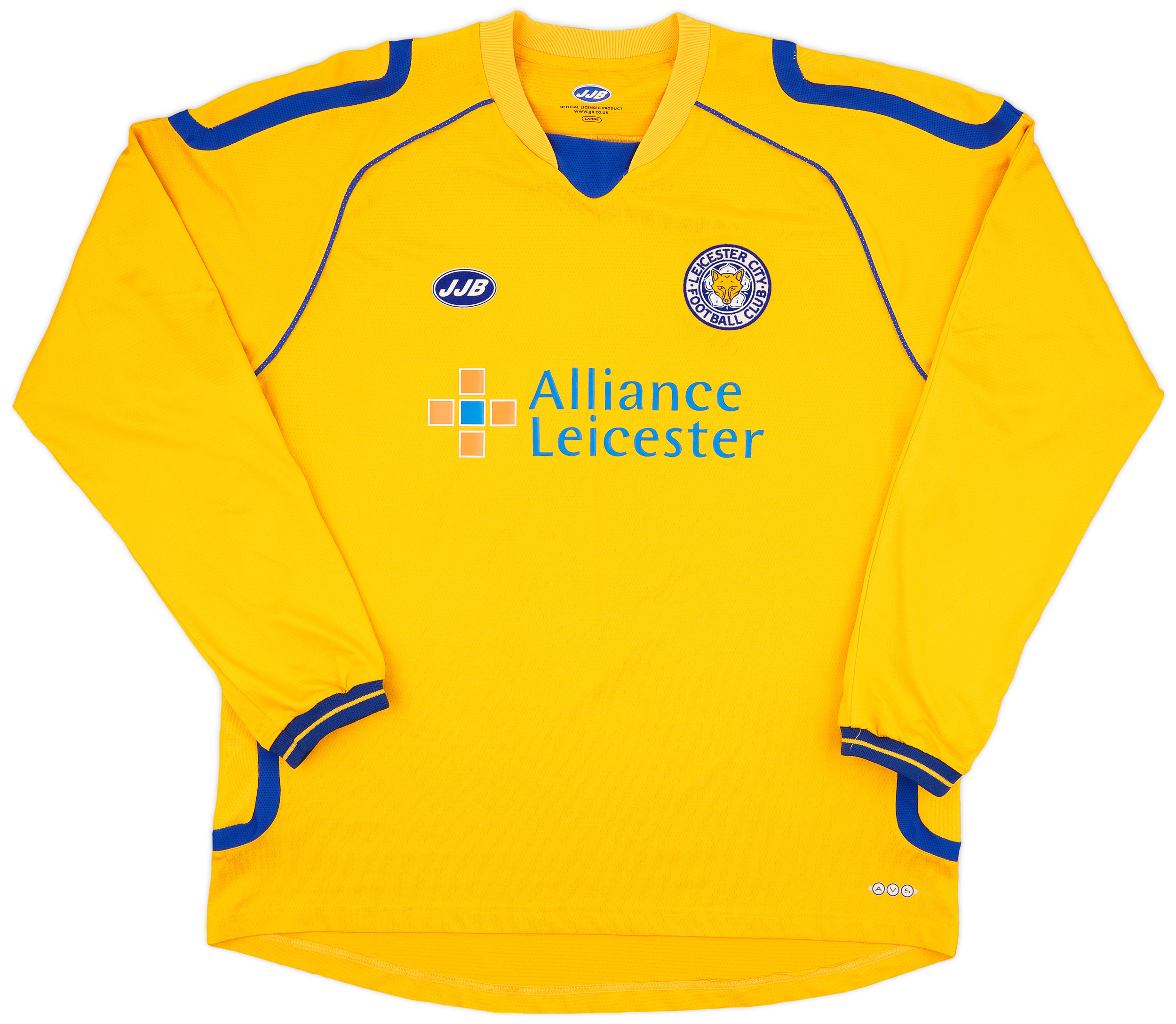 2005-06 Leicester Third Shirt - 8/10 - ()
