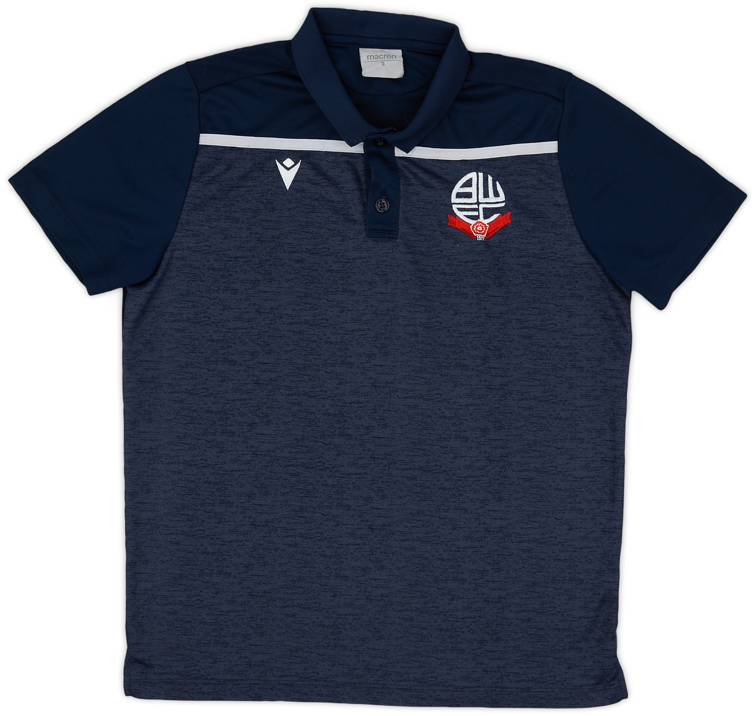 2020-21 Bolton Macron Polo Shirt - Excellent 9/10 - (S)