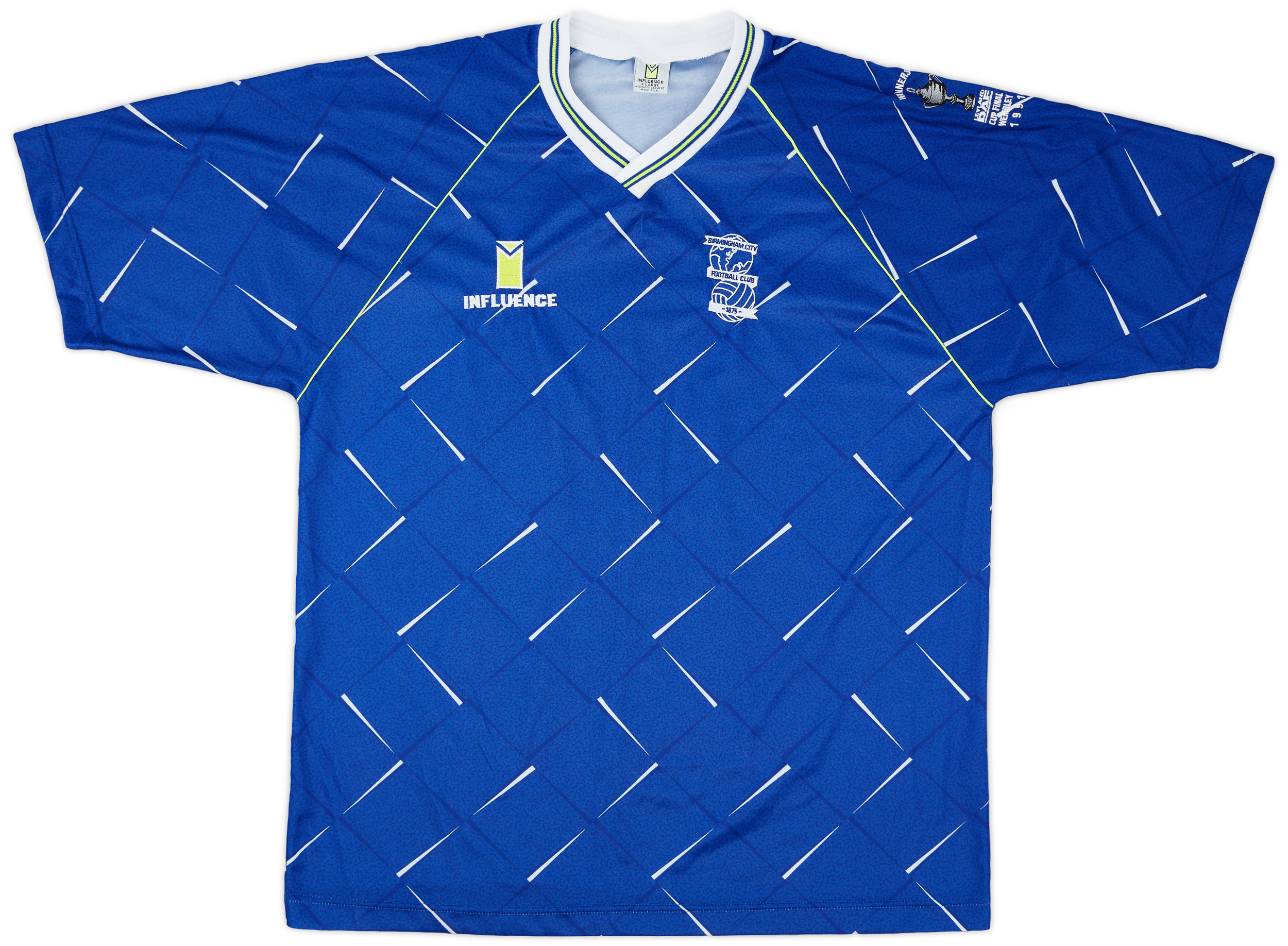 1991-92 Birmingham City Home Shirt - 9/10 - ()