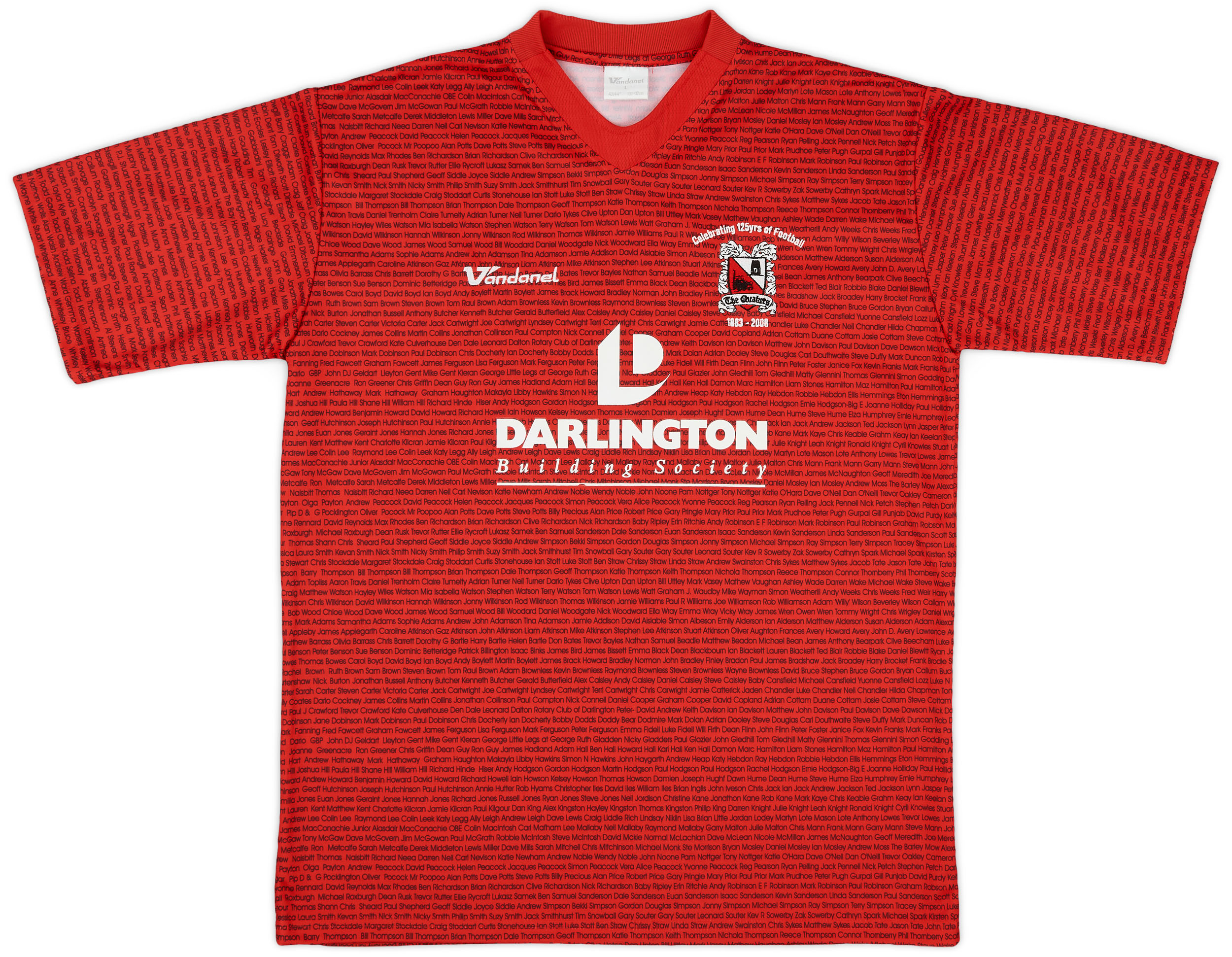2007-09 Darlington Away Shirt - 9/10 - ()
