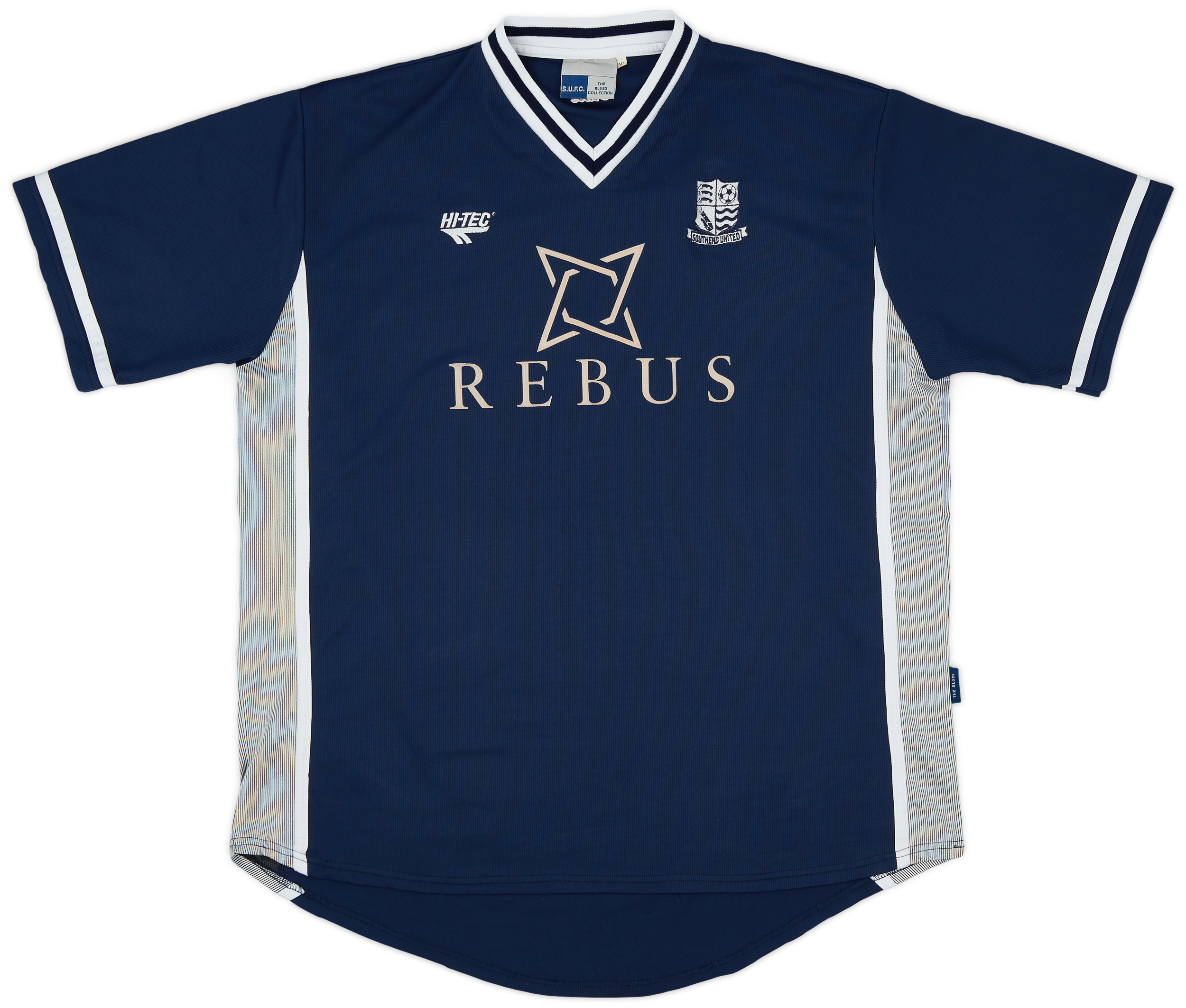 2001-02 Southend United Home Shirt - 8/10 - ()