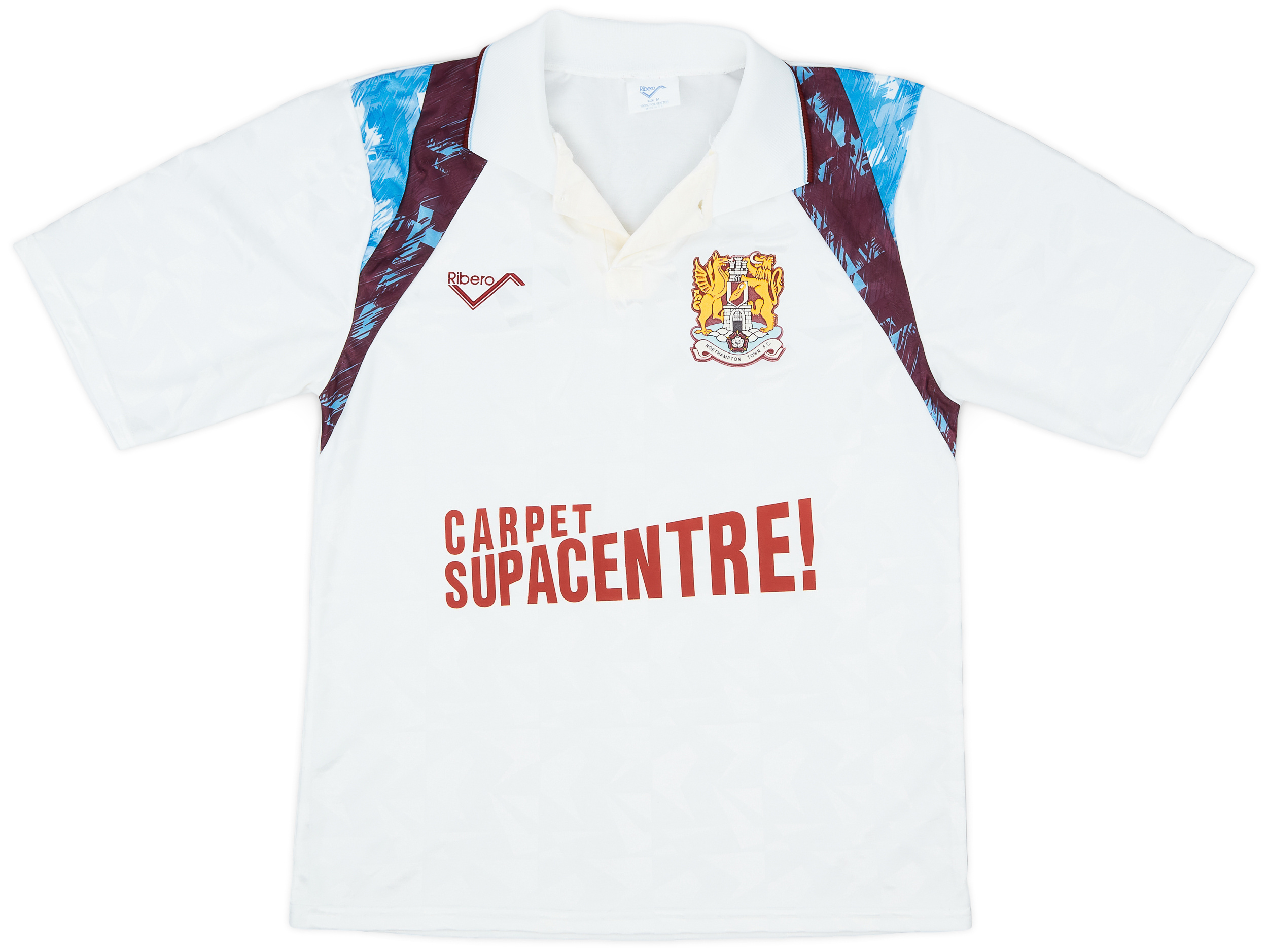 1992-93 Northampton Away Shirt - 9/10 - ()