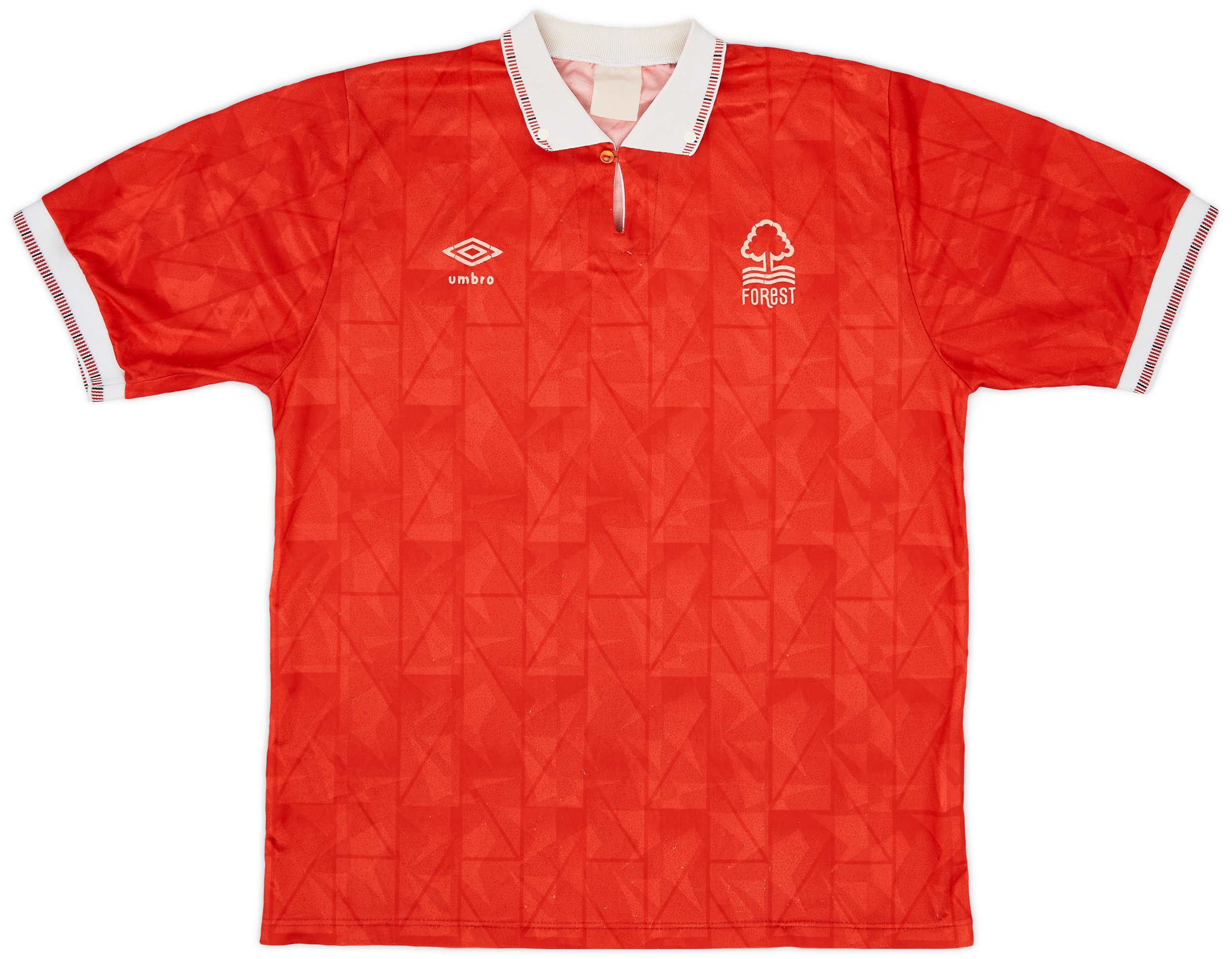 1990-92 Nottingham Forest Home Shirt - 7/10 - ()