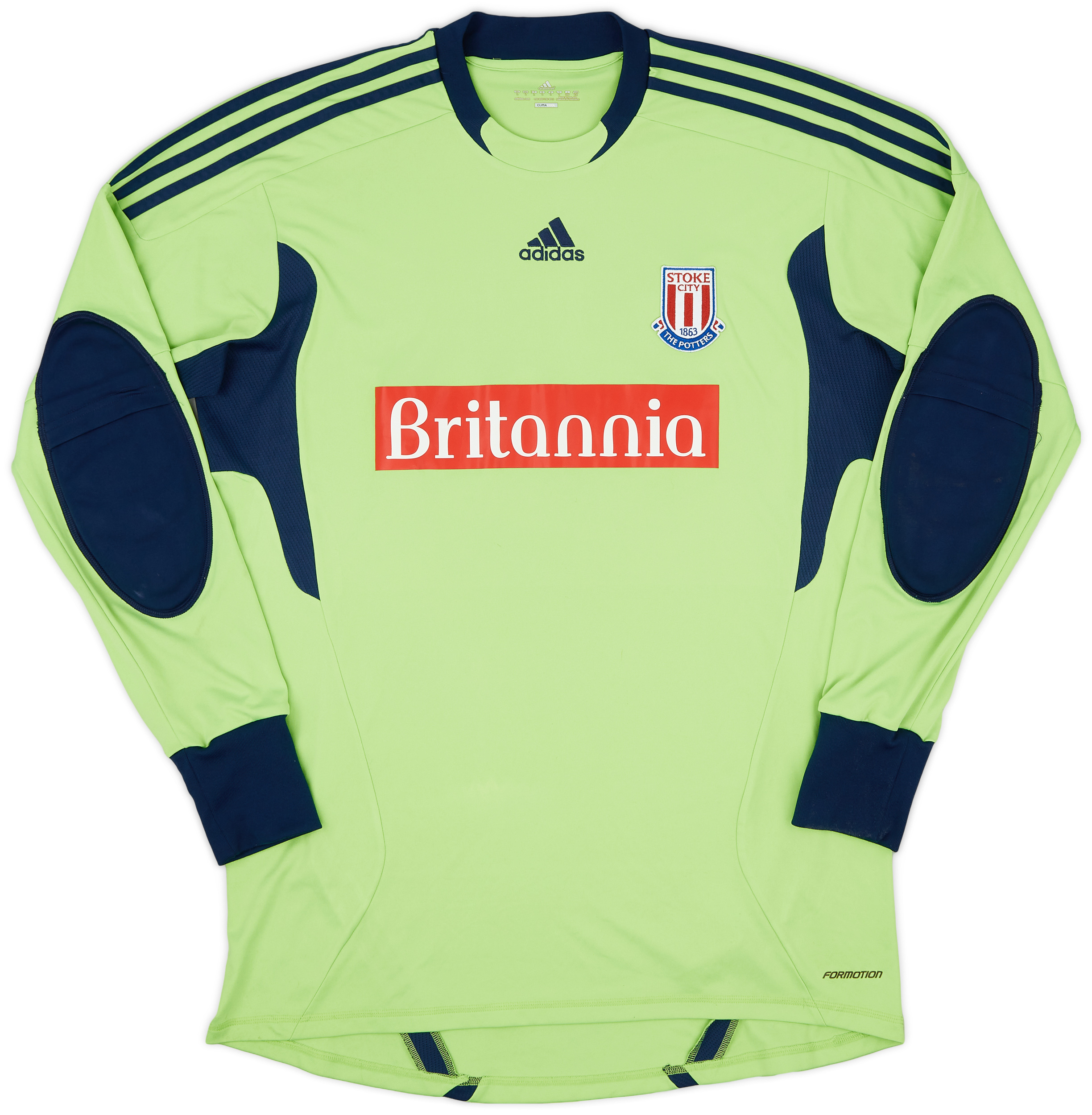 2011-12 Stoke City GK Shirt - 8/10 - ()