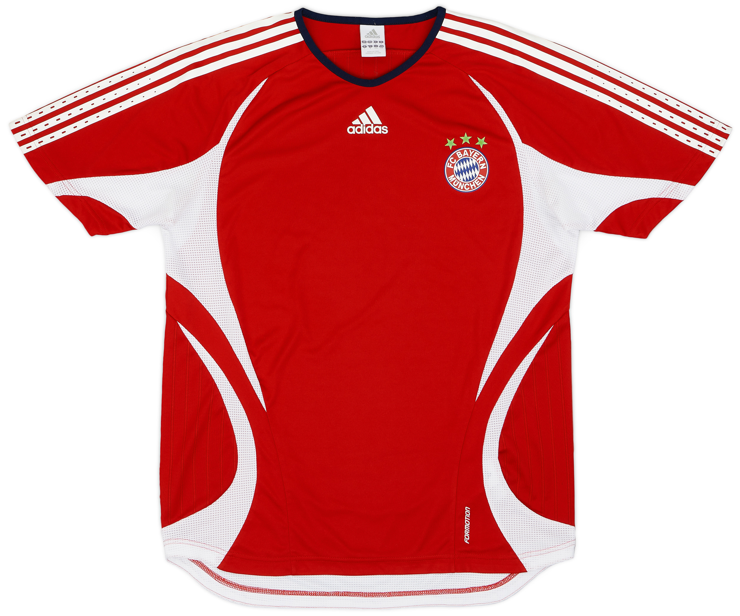 2006-07 Bayern Munich adidas Formotion Training Shirt - Excellent 9/10 ...