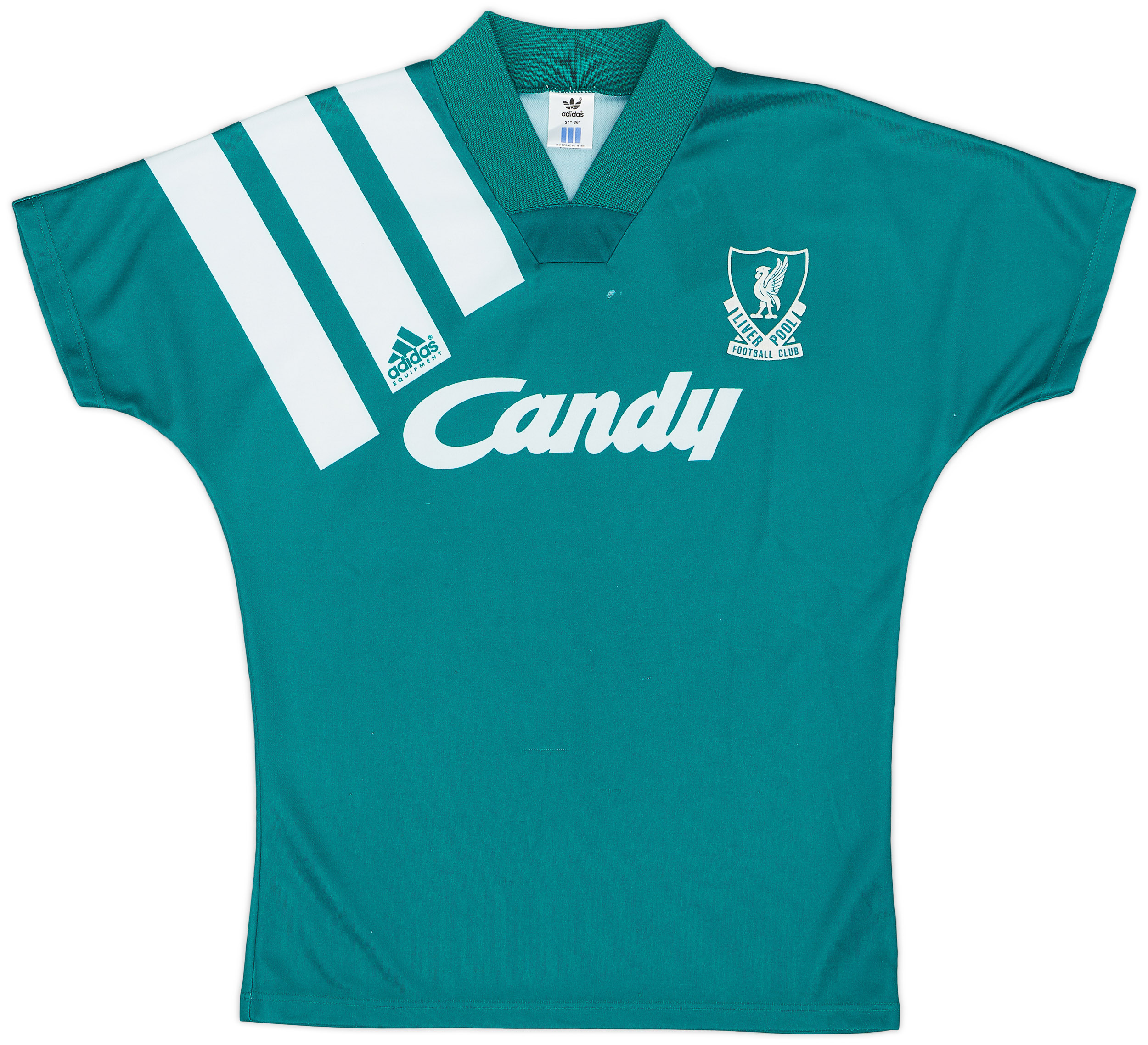 1991-92 Liverpool Away Shirt - 5/10 - ()