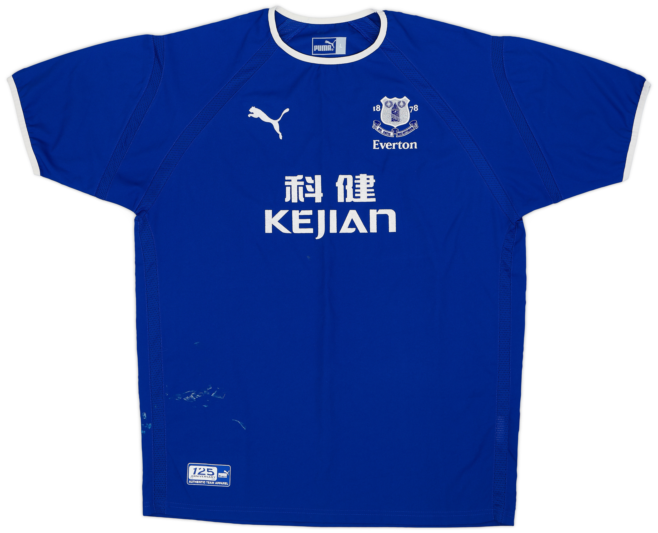 2003-04 Everton Home Shirt - 5/10 - ()