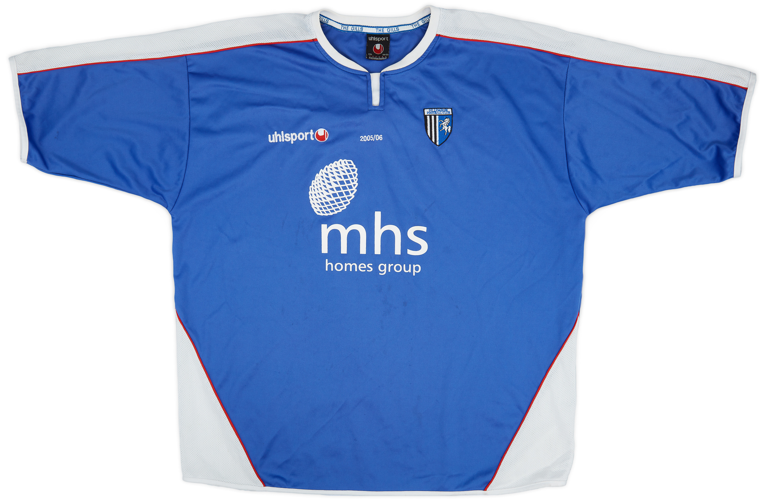 2005-06 Gillingham Home Shirt - 7/10 - ()
