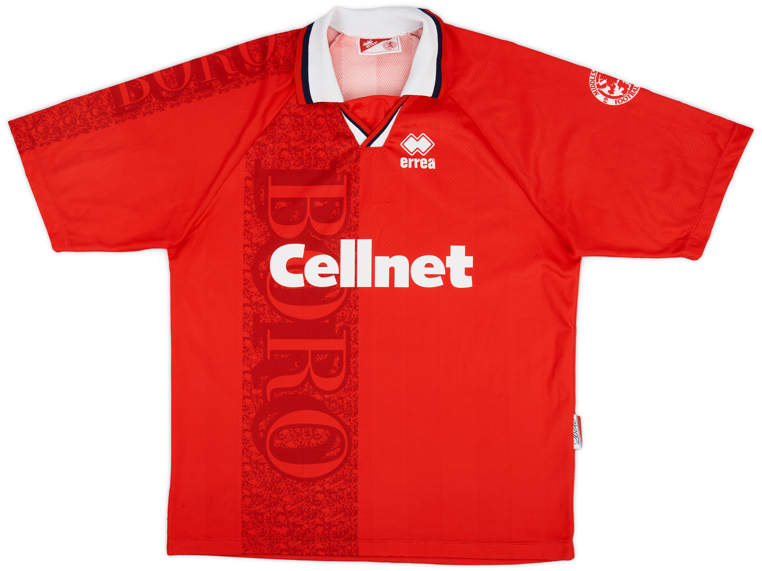 1996-97 Middlesbrough Home Shirt - 6/10 - ()