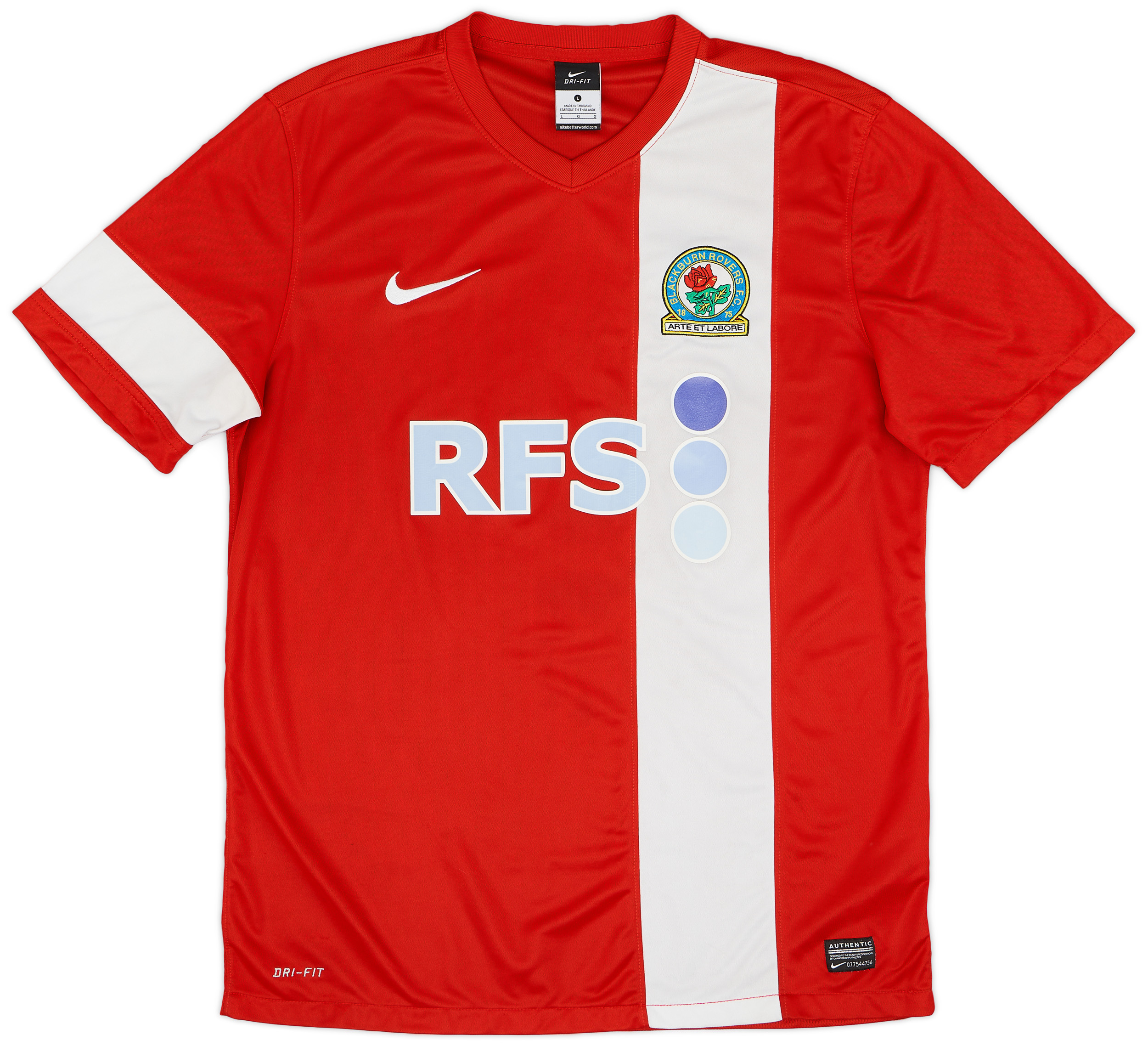 2013-14 Blackburn Rovers Away Shirt - 6/10 - ()