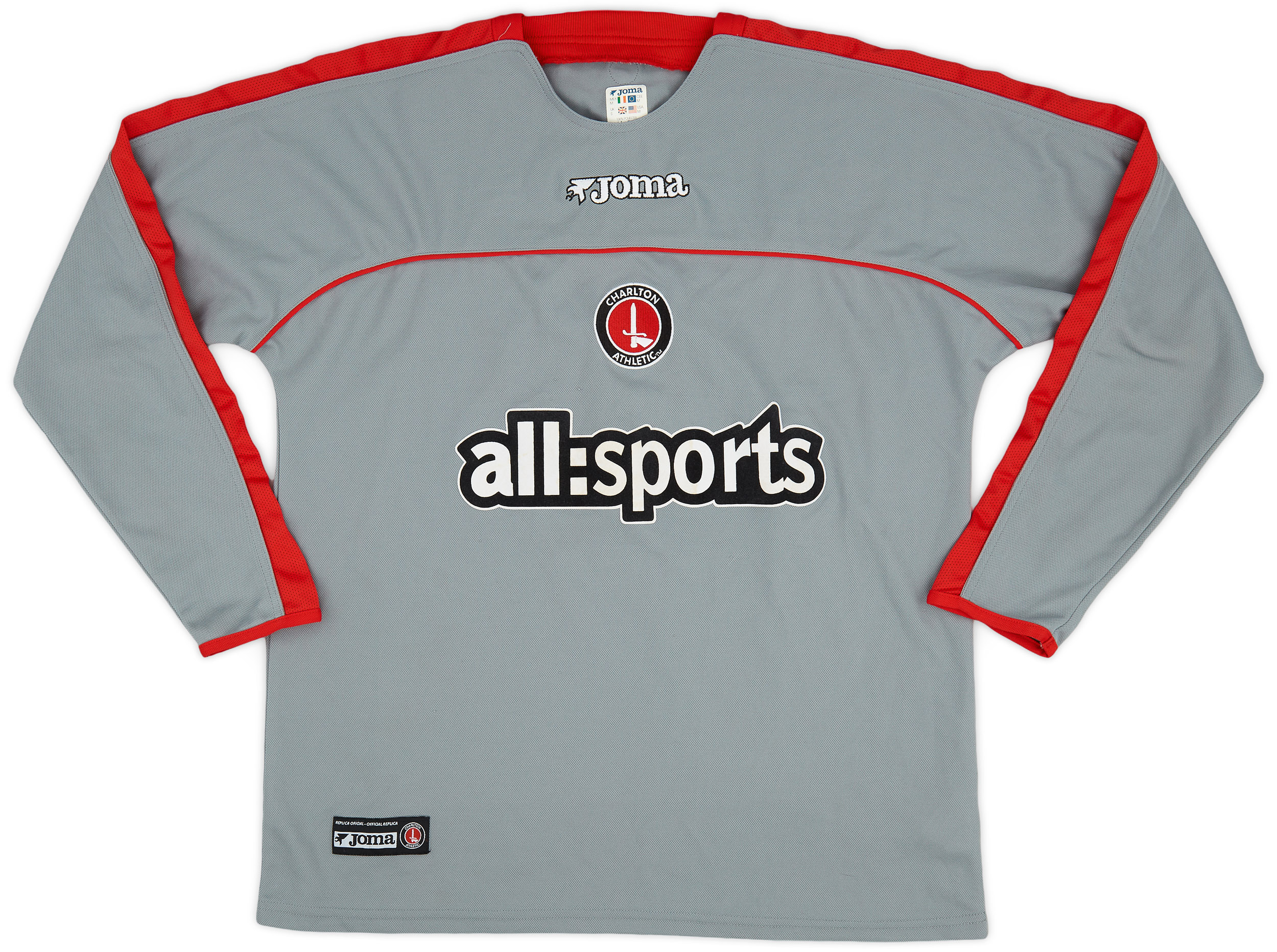 2003-04 Charlton GK Shirt - 8/10 - ()