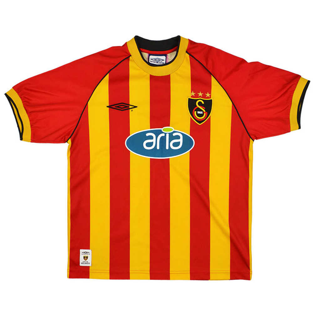 2002-03 Galatasaray Home Shirt (Excellent) XL