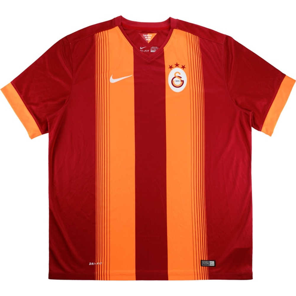 2014-15 Galatasaray Home Shirt (Excellent) XXL