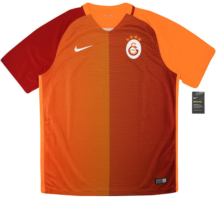 2016-17 Galatasaray Home Shirt