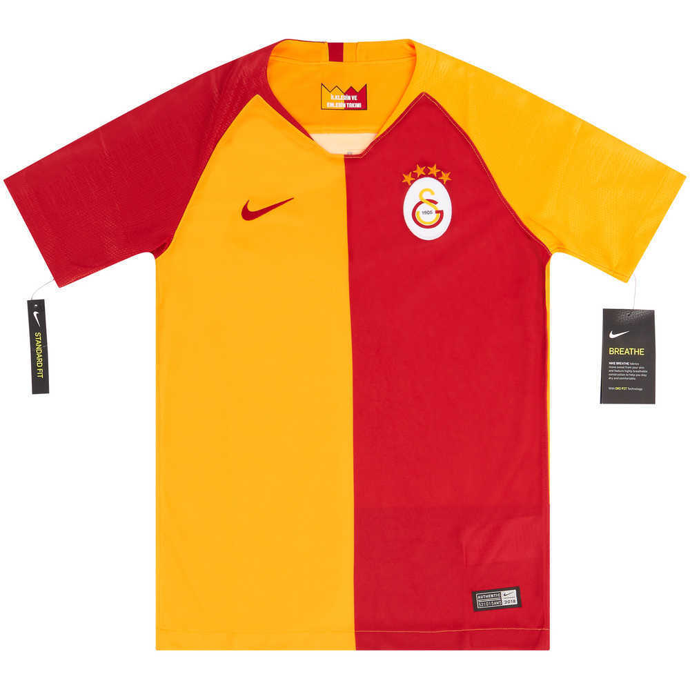 2018-19 Galatasaray Home Shirt *w/Tags* M