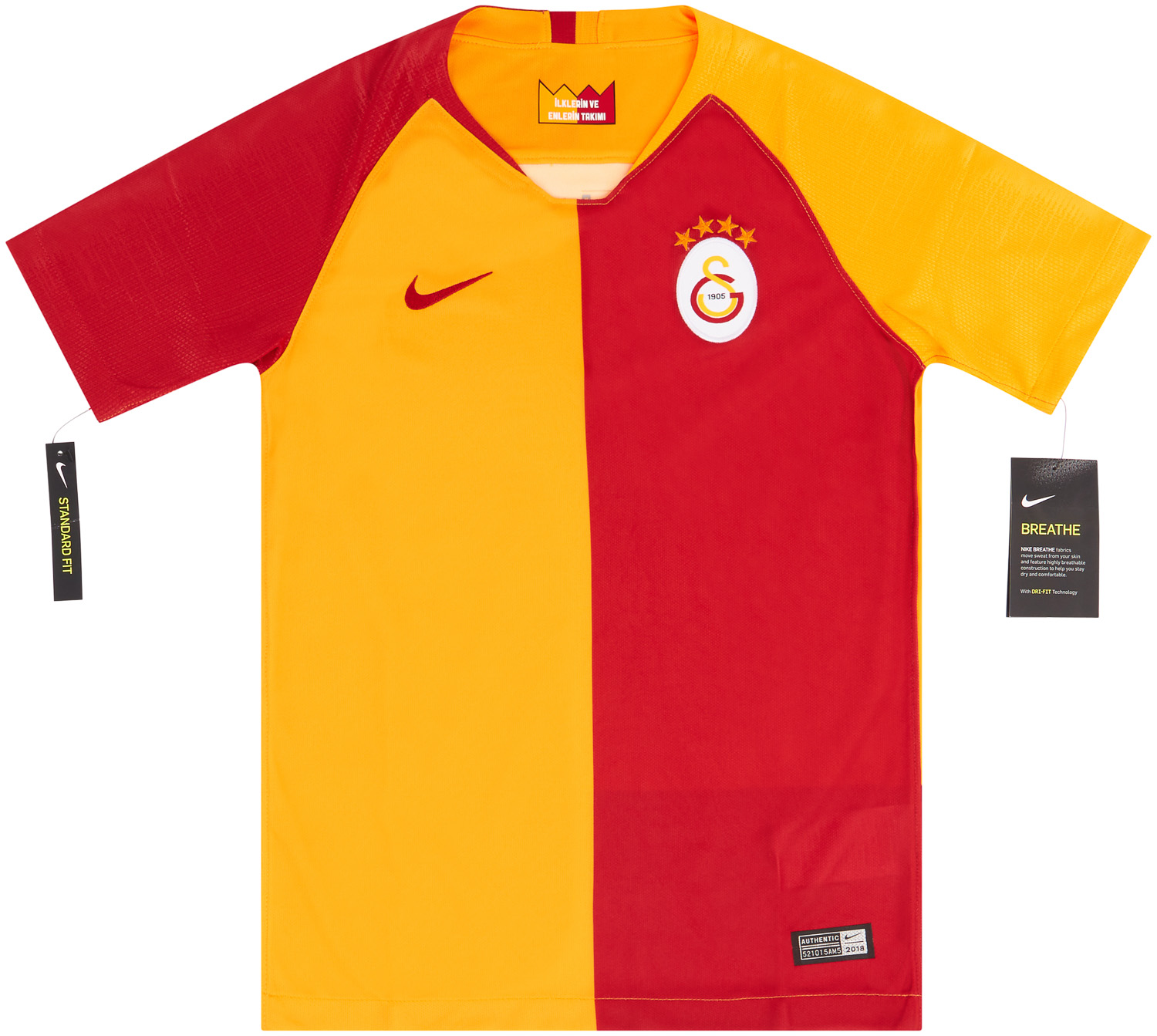 2018-19 Galatasaray Home Shirt