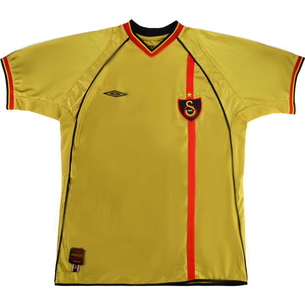 2002-03 Galatasaray Fourth Shirt (Excellent) M