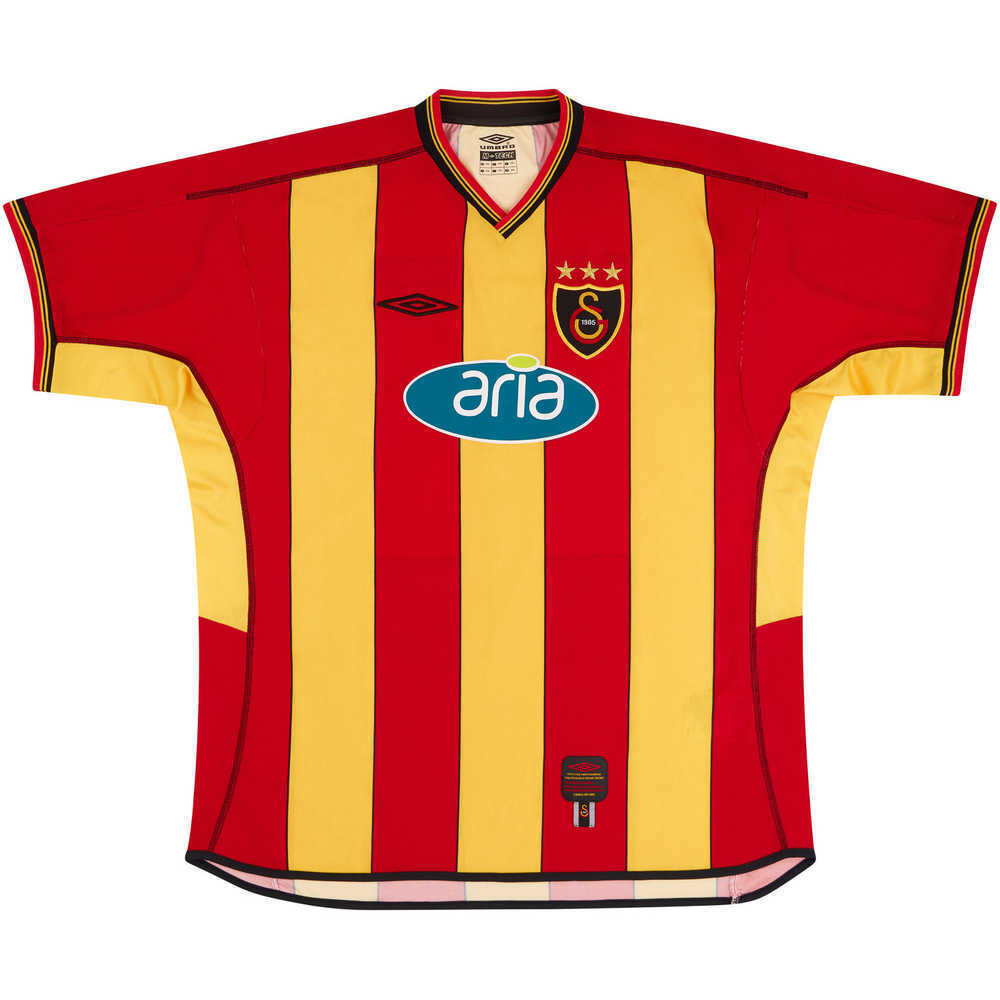 2002-03 Galatasaray Home Shirt (Excellent) XXL