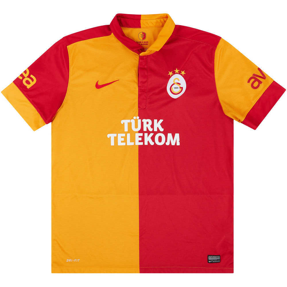 2012-13 Galatasaray Home Shirt (Excellent) S