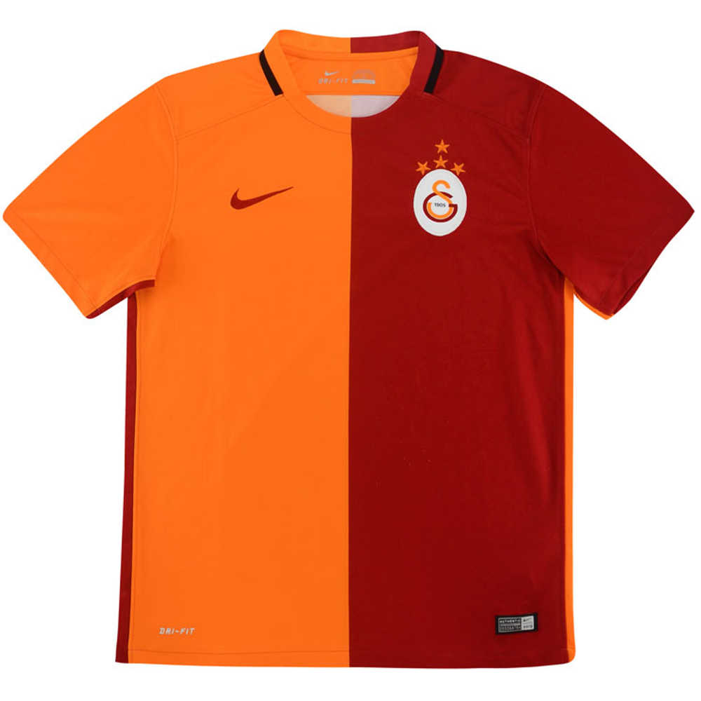 2015-16 Galatasaray Home Shirt (Excellent) S