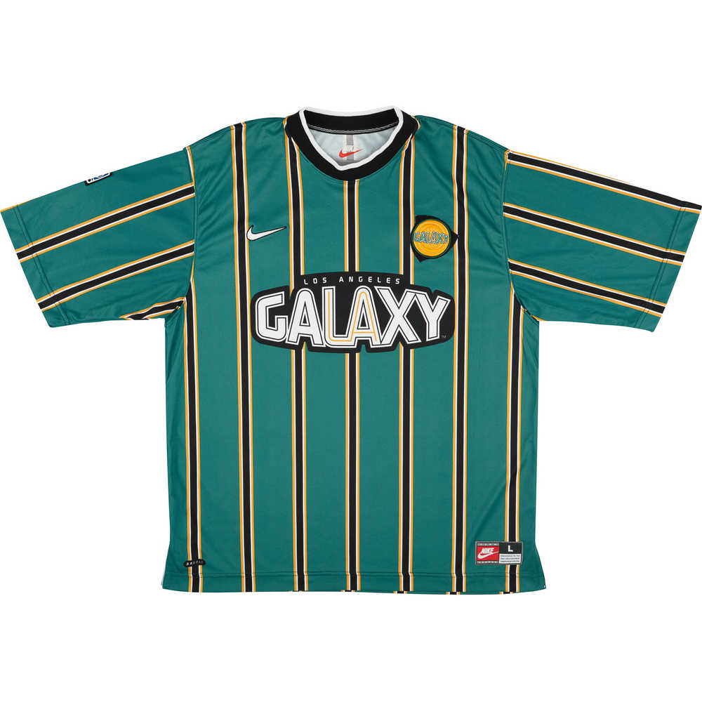 1998-00 LA Galaxy 'Signed' Home Shirt (Excellent) L