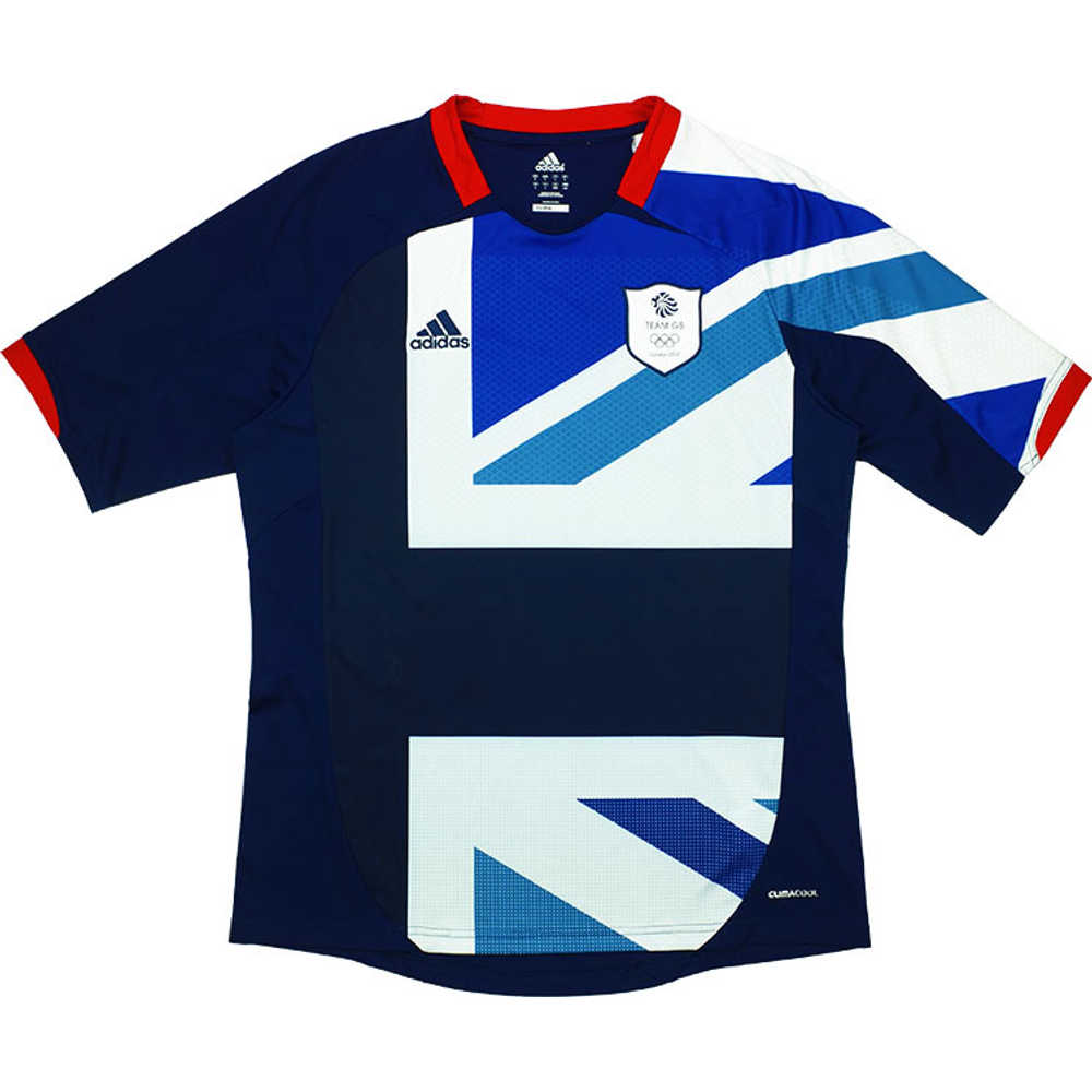 2012 Team GB Olympic Home Shirt (Very Good) XL