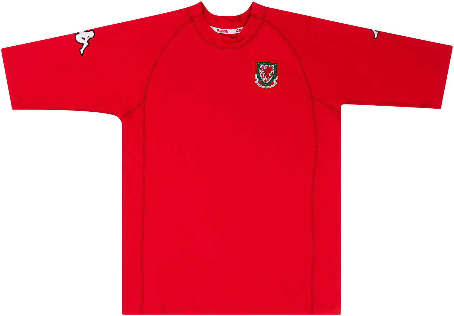 2000-01 Wales Home Shirt - 6/10 - ()