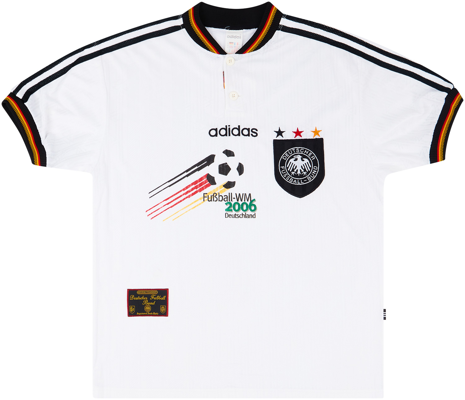 1996-98 Germany WM2006 Home Shirt - 5/10 - ()