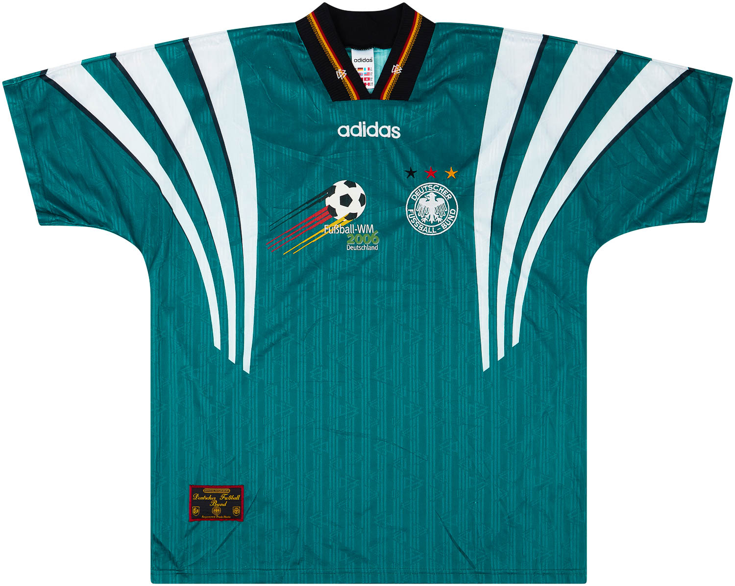 1996-98 Germany WM2006 Away Shirt - 8/10 - ()