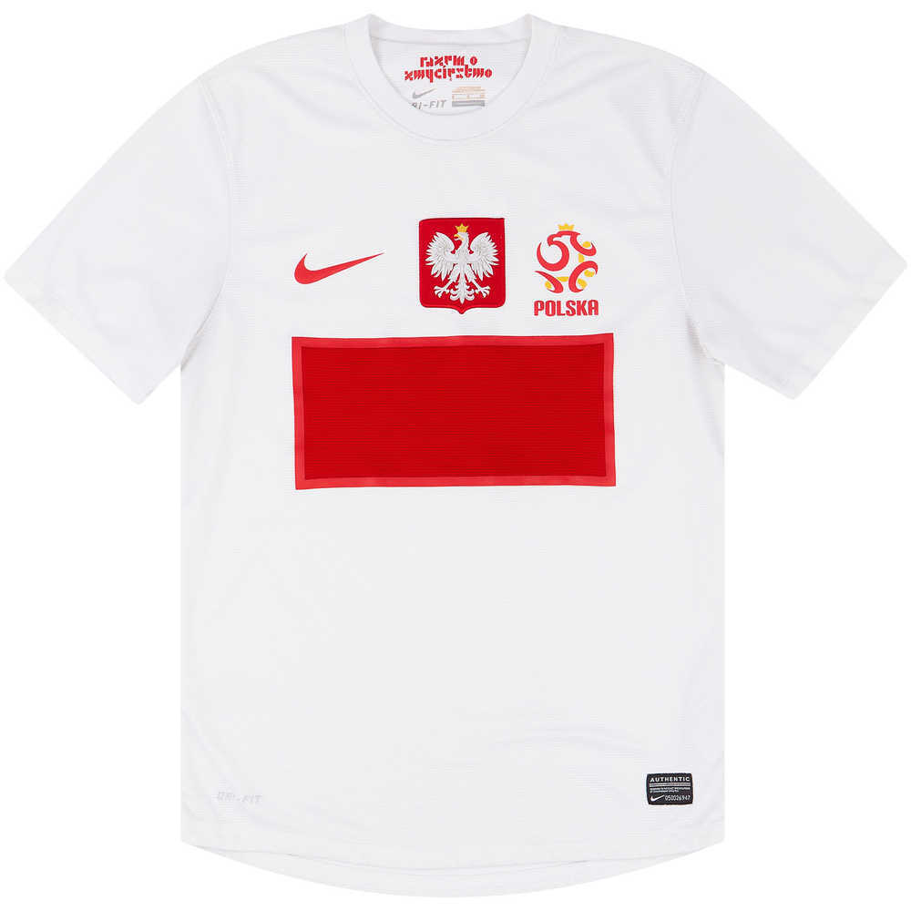 2012-13 Poland Home Shirt (Very Good) S