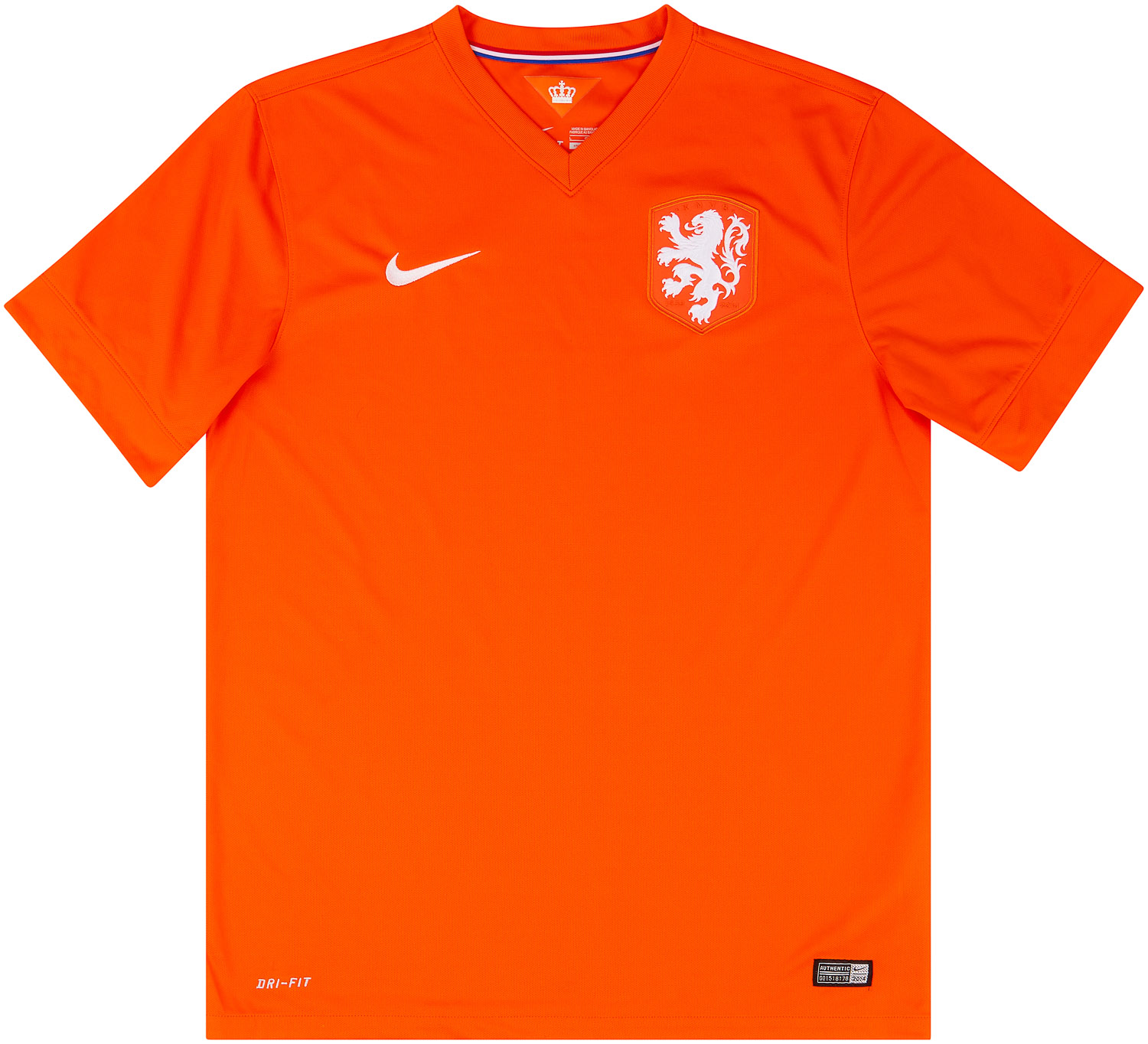 2014-15 Netherlands Home Shirt