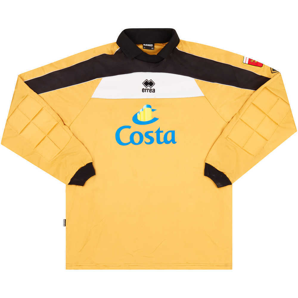 2004-05 Genoa Match Issue GK Shirt Scarpi #73