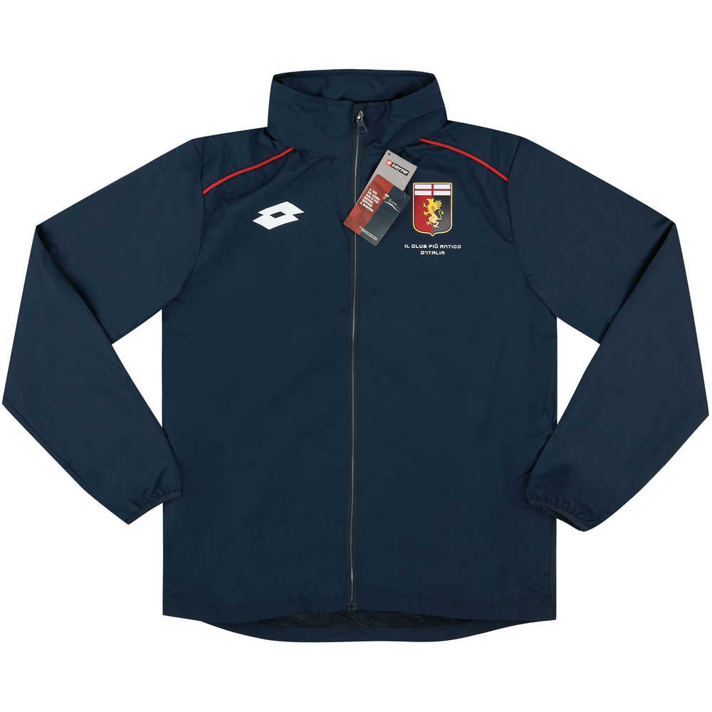 2018-19 Genoa Lotto Windbreaker Jacket *BNIB* BOYS