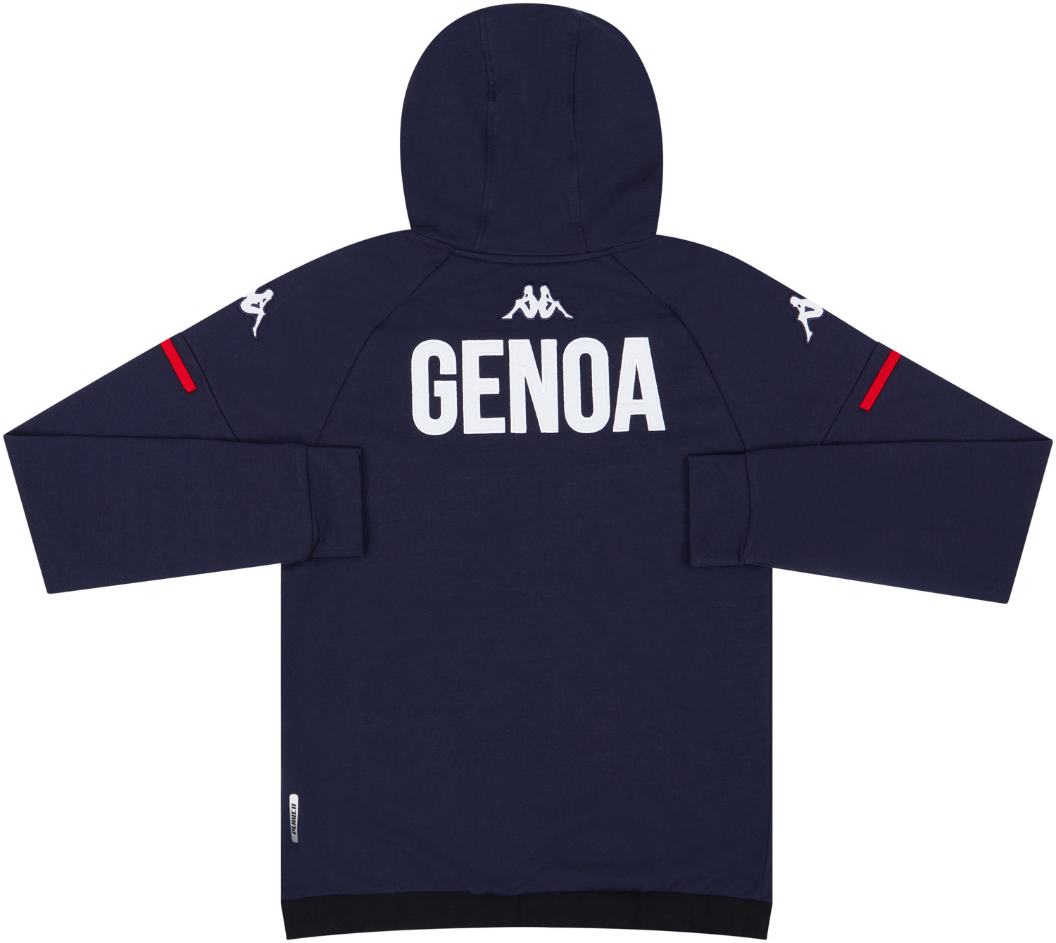 Lederen Forbigående åbenbaring 2020-21 Genoa Kappa Hooded Jacket