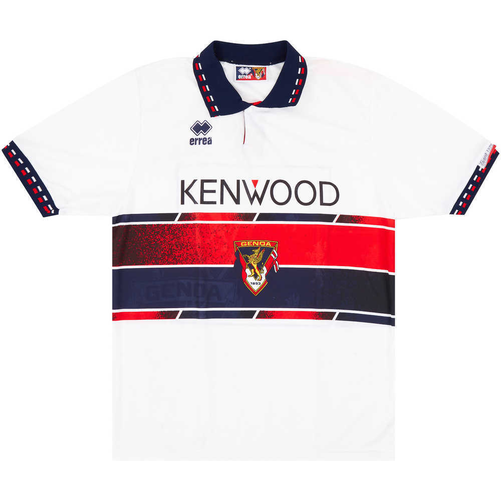 1993-94 Genoa Away Shirt (Excellent) L